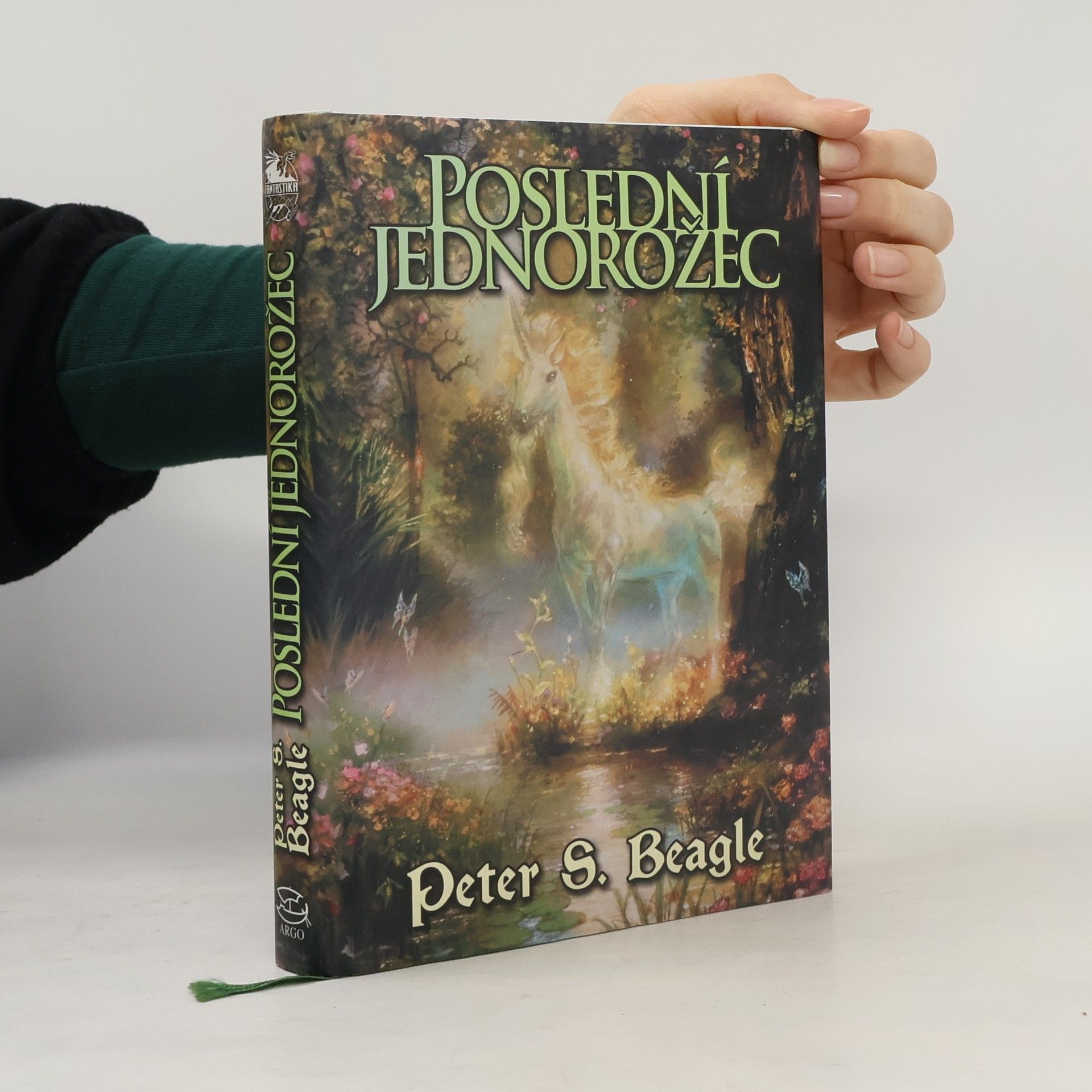 Peter S. Beagle Poslední jednorožec
