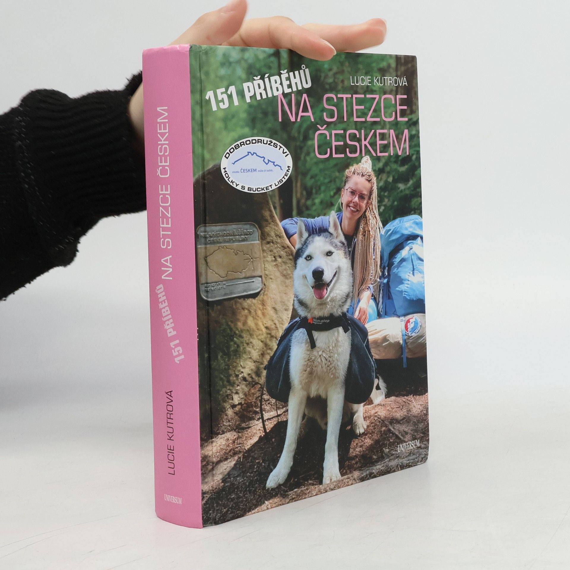 Lucie Kutrová 151 příběhů na Stezce Českem