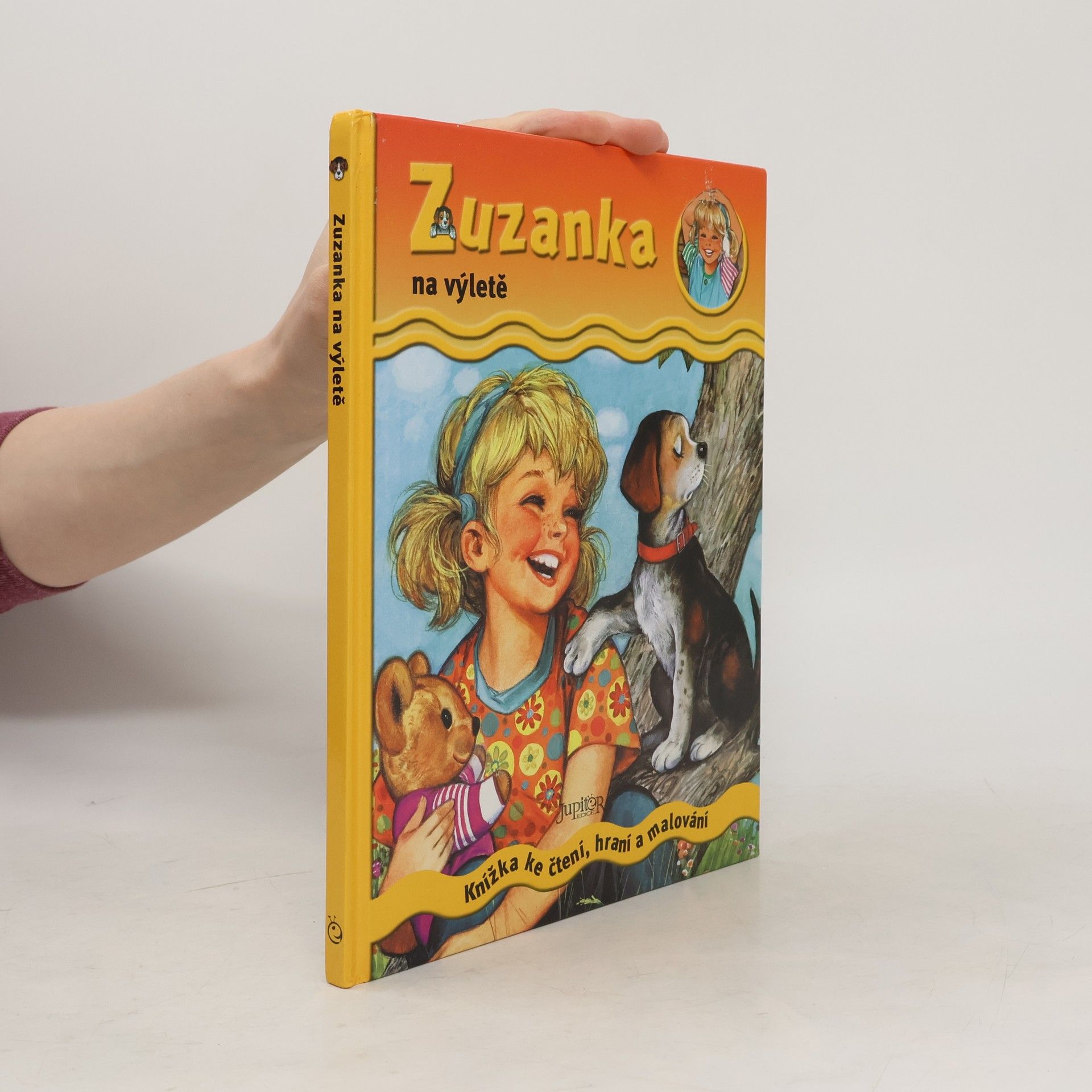 Jan Macháč Zuzanka na výletě do Skotska