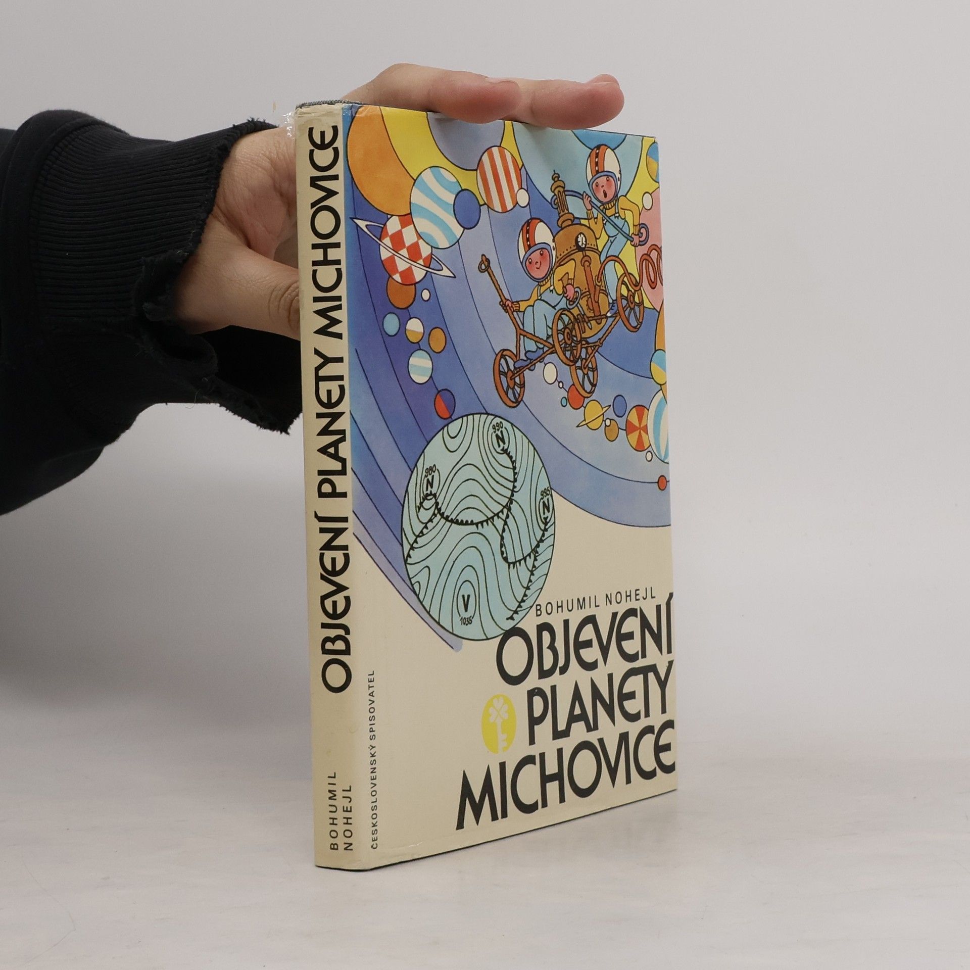 Objevení planety Michovice