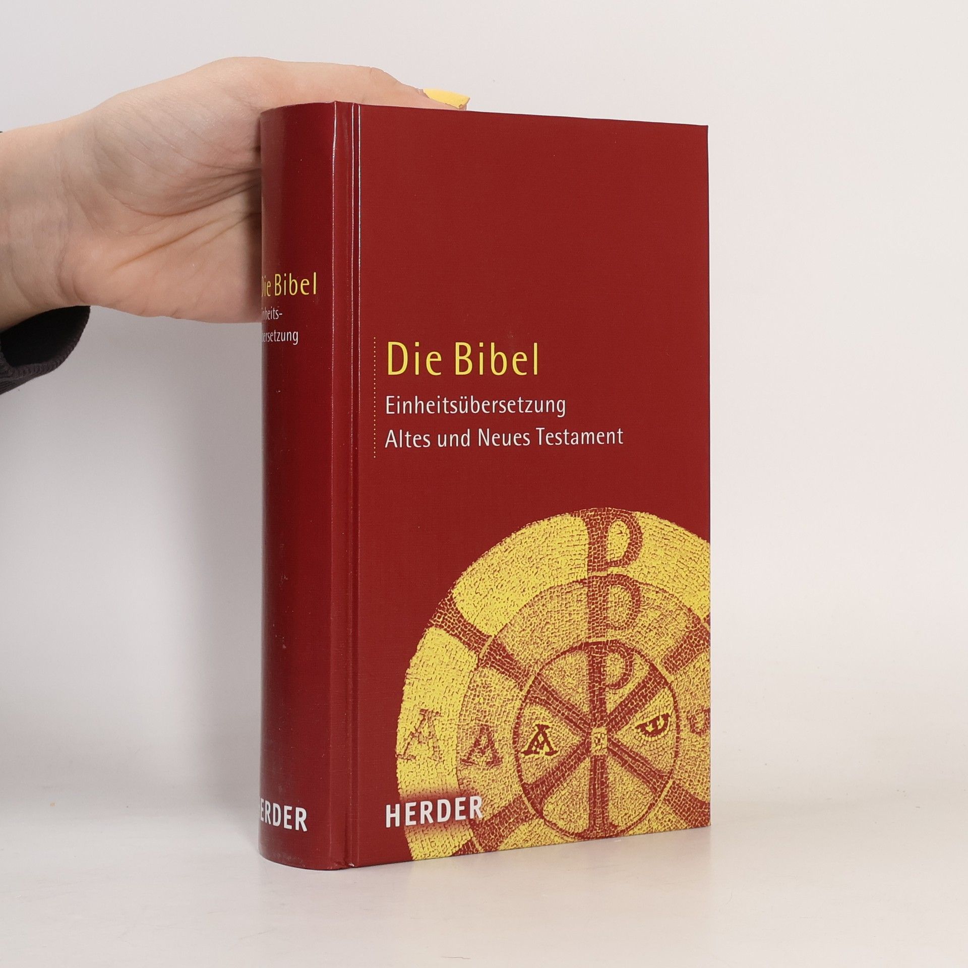 Kolektiv autorů Die Bibel