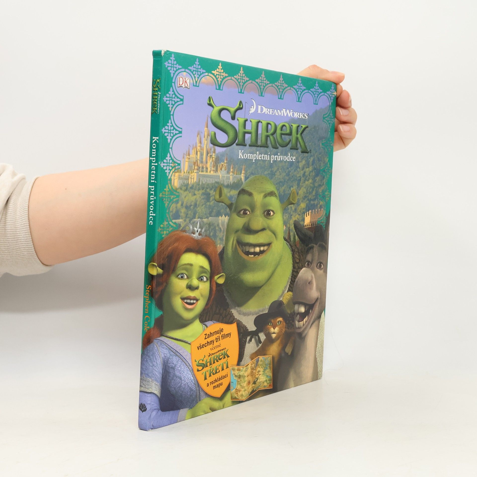 Stephen Cole Shrek