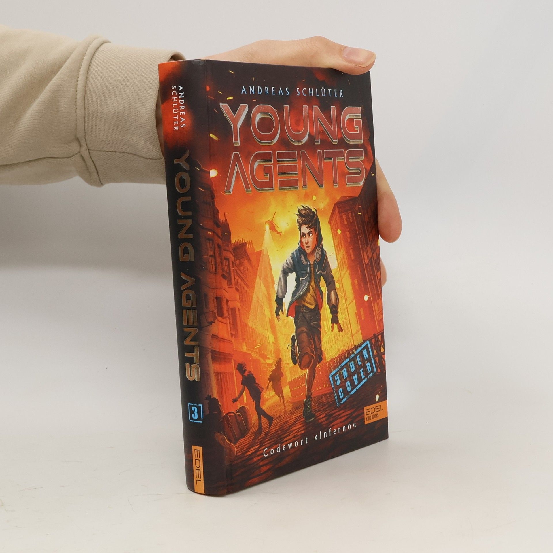 Careland Young Agents - 3: Codewort "Inferno"
