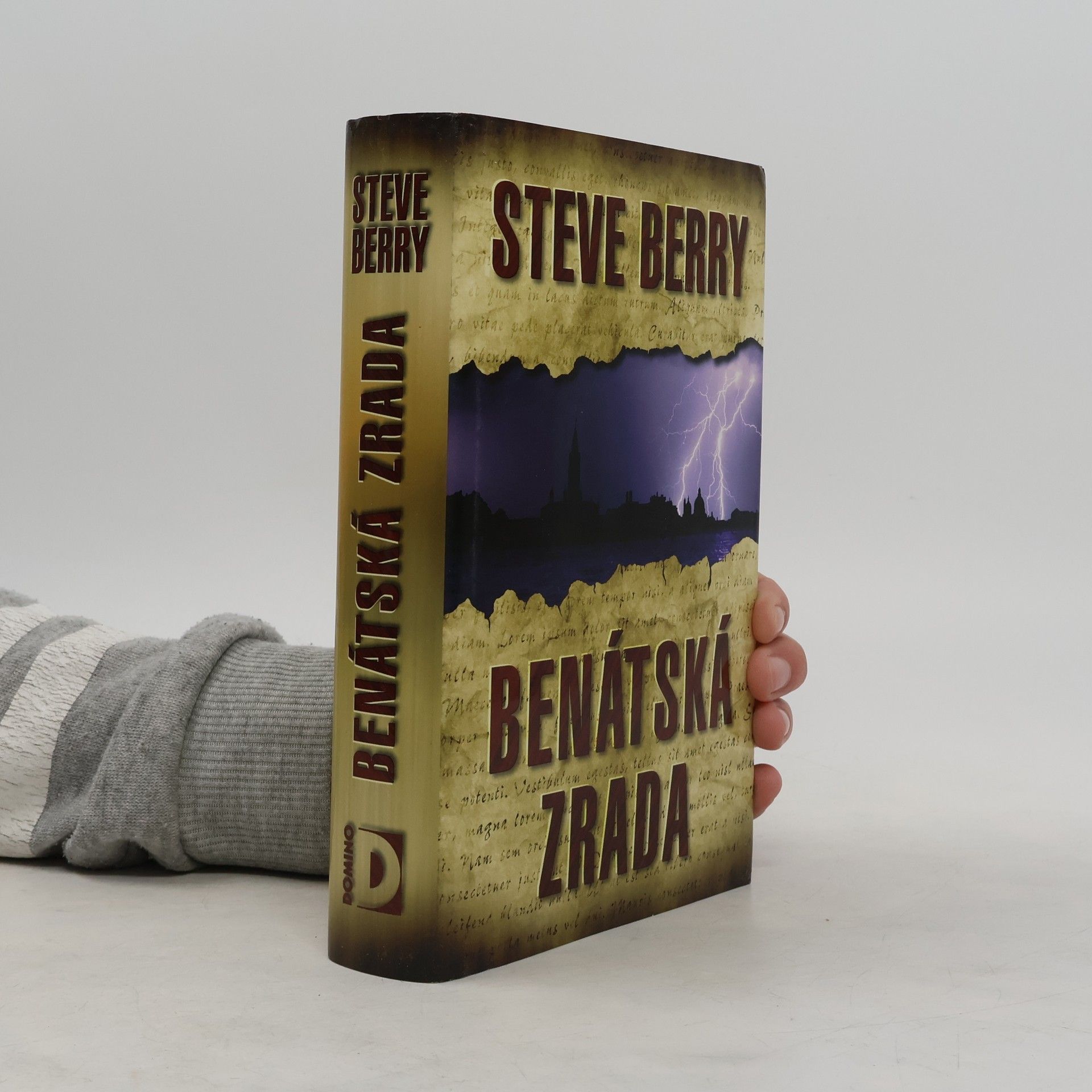 Steve Berry Benátská zrada