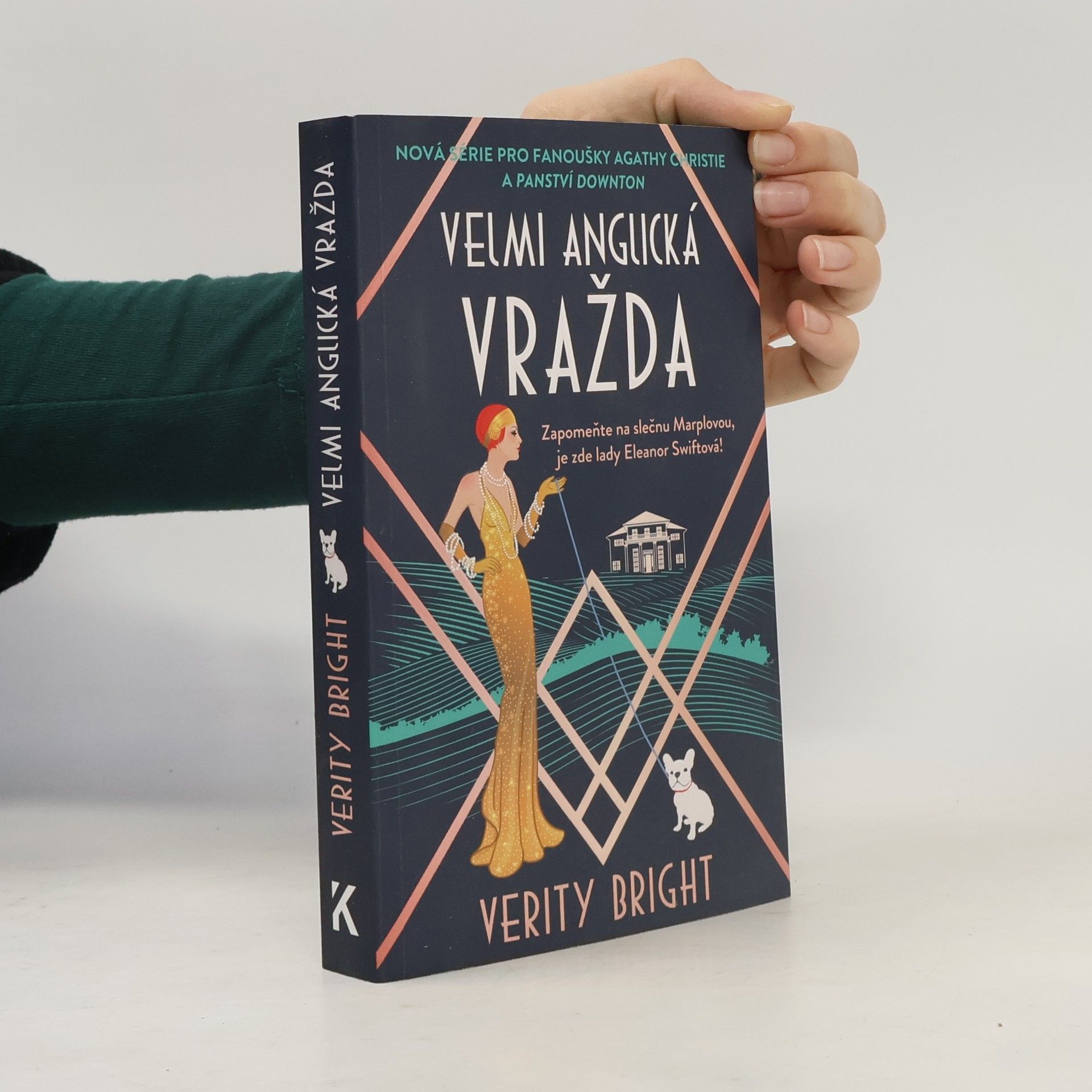 Verity Bright Velmi anglická vražda