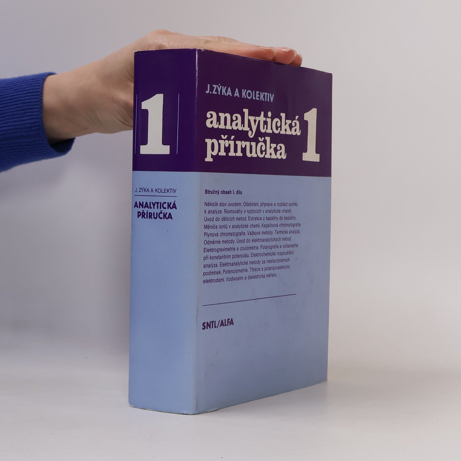 Jaroslav Zýka Analytická příručka 1
