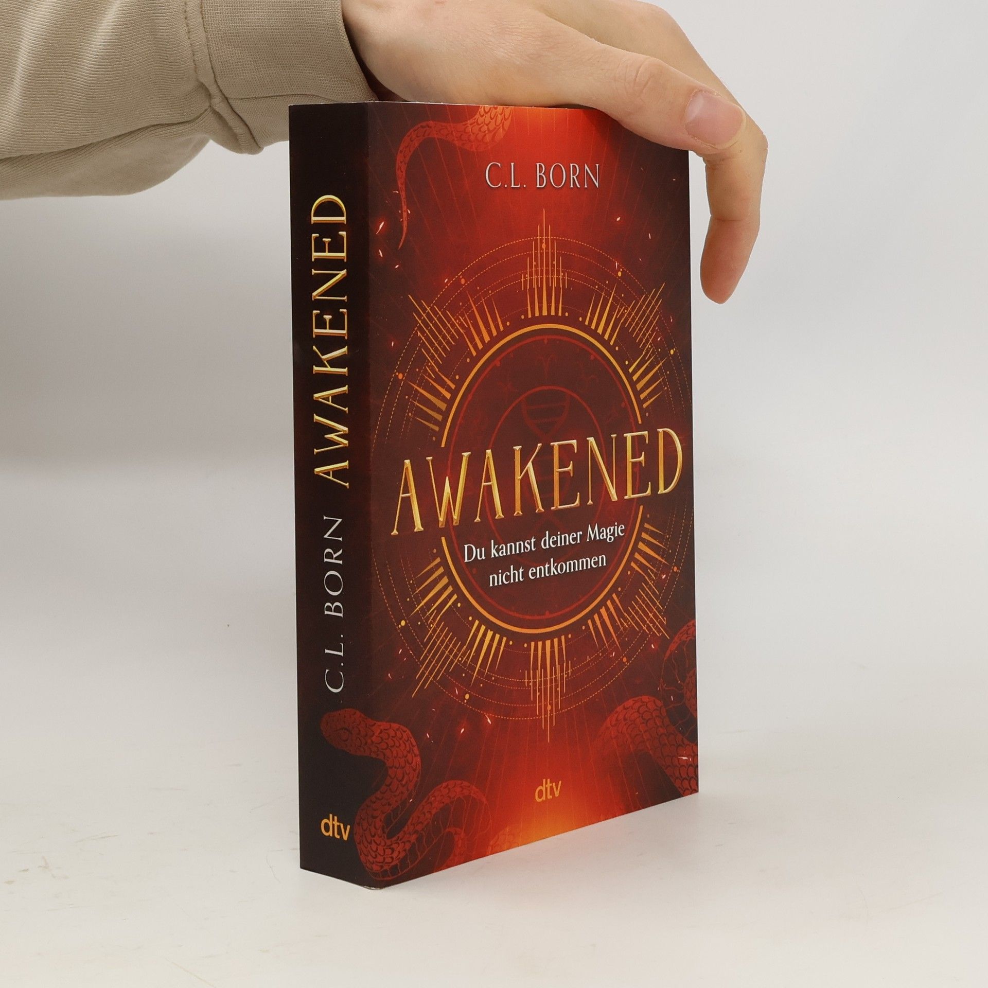 C.L. Born Awakened