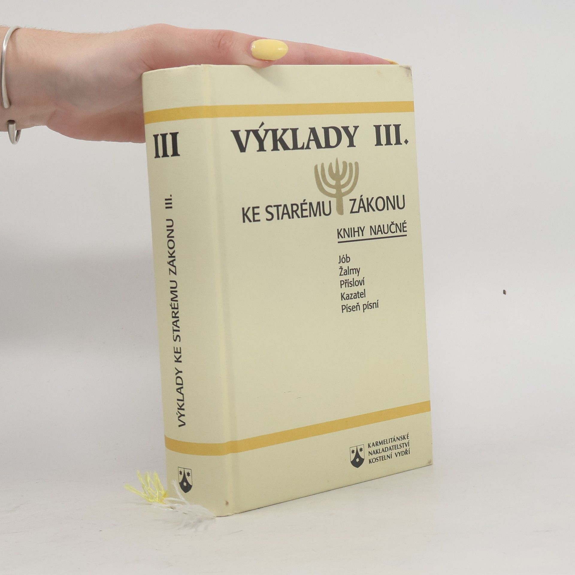 Miloš Bič Výklady ke Starému zákonu III.