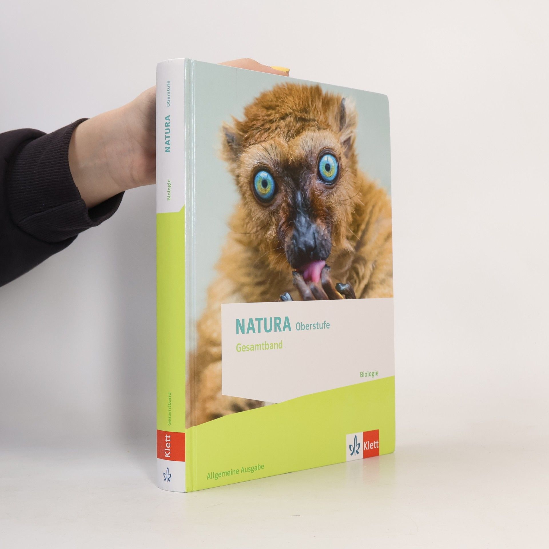 Klett Ernst /Schulbuch Natura Biologie Gesamtband. Schulbuch Klassen 10-12 (G8), Klassen 11-13 (G9). Allgemeine Ausgabe Oberstufe