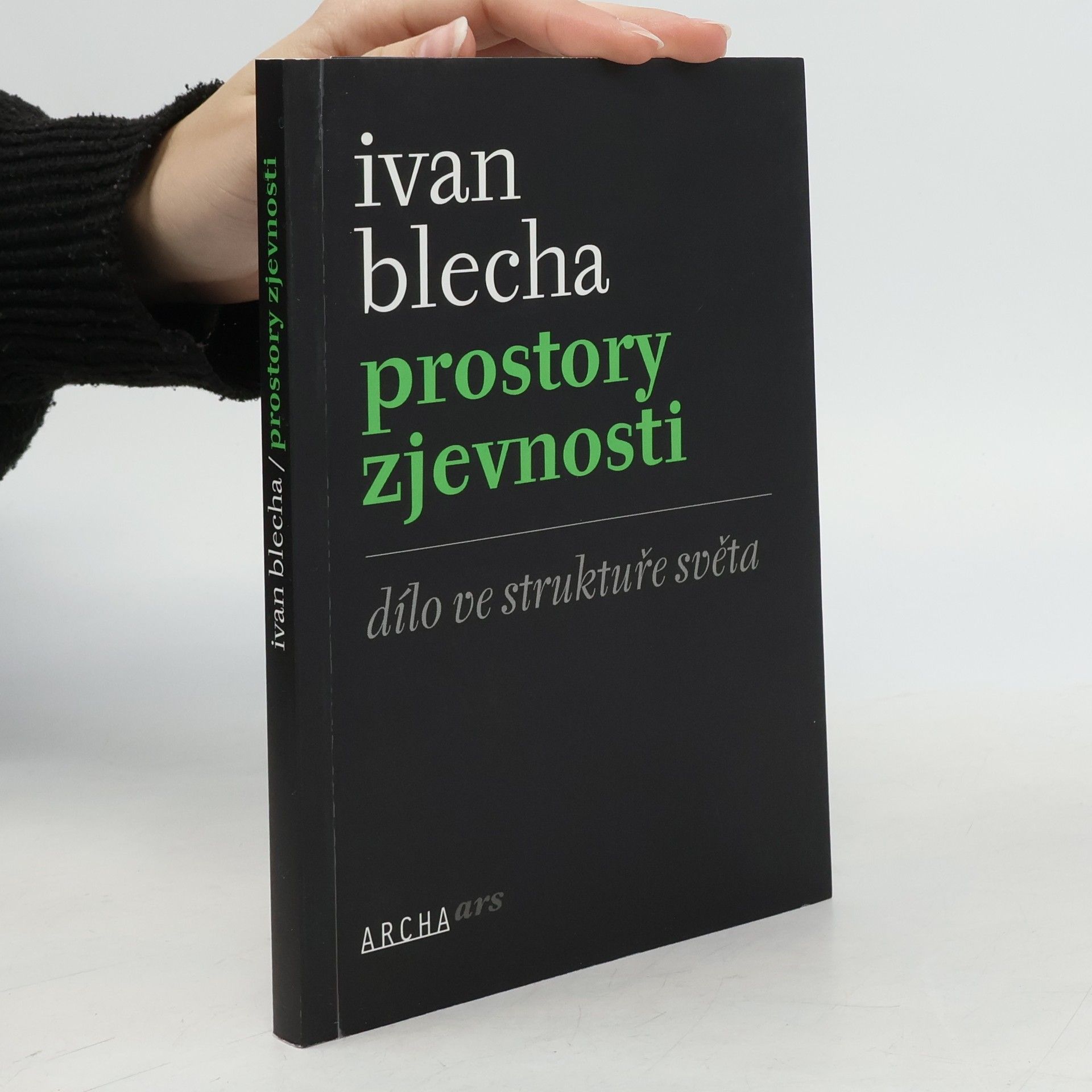 Ivan Blecha Prostory zjevnosti: Dílo ve struktuře světa