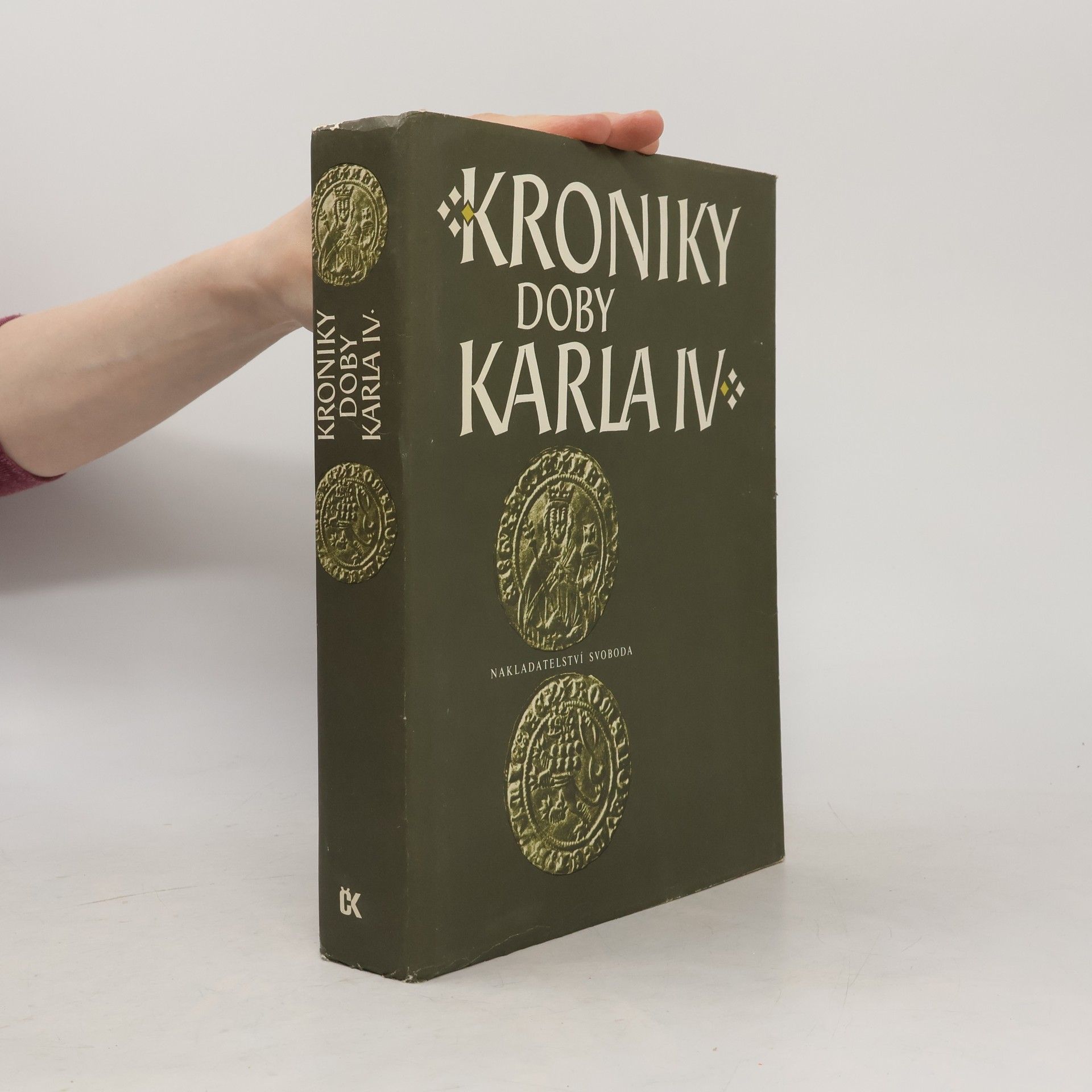 Beneš Krabice z. Veitmile Kroniky doby Karla IV.