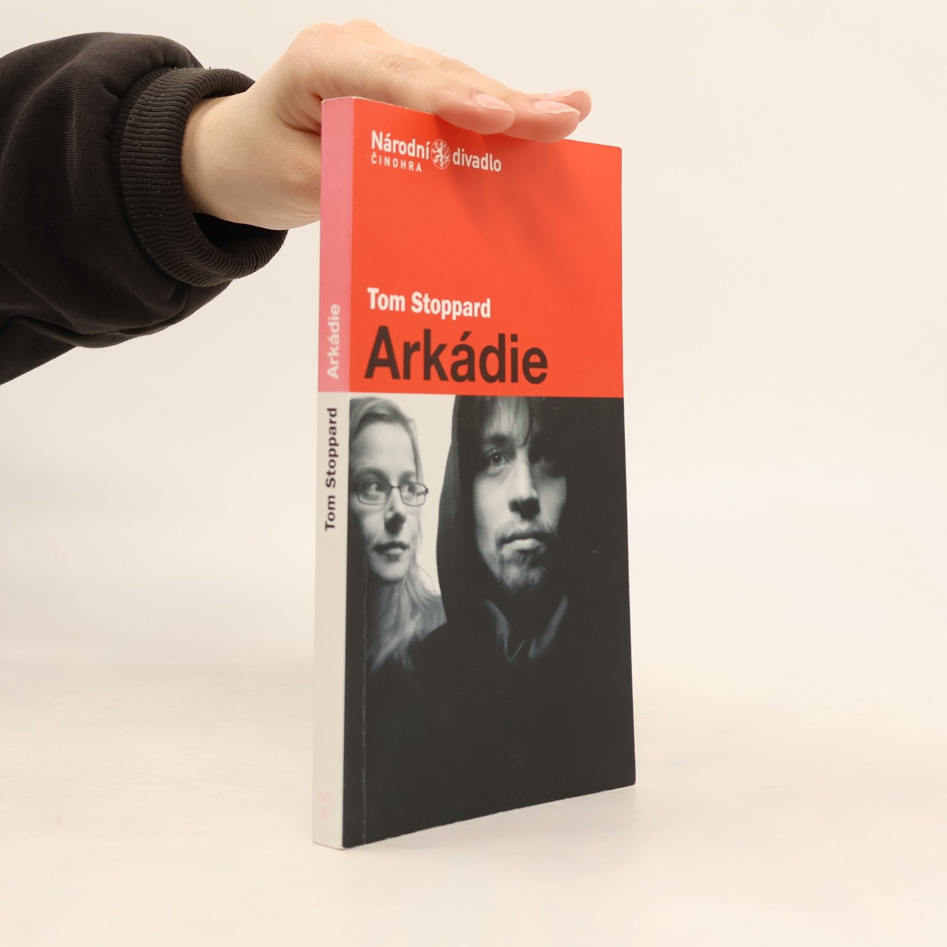 Tom Stoppard Arkádie