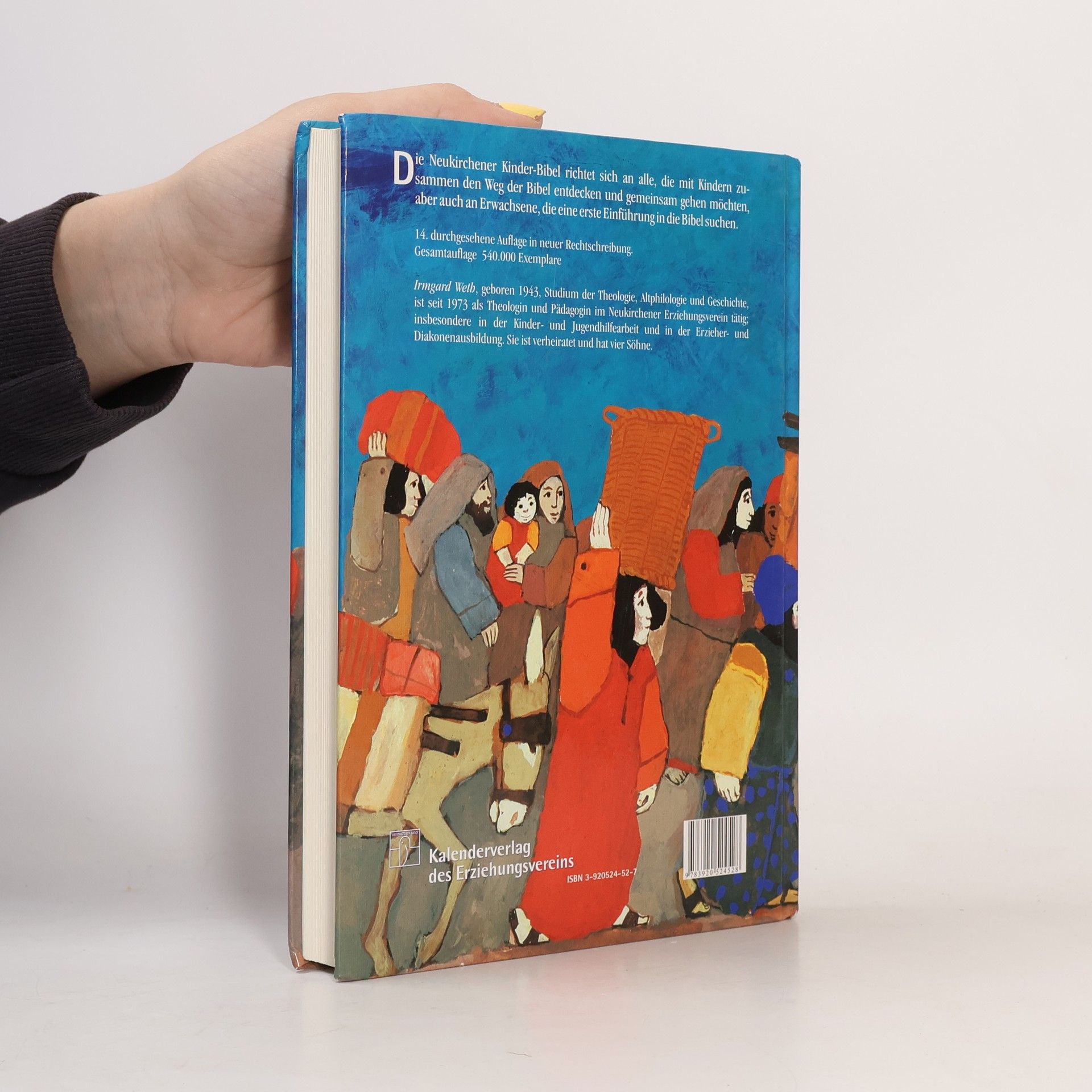 Irmgard Weth Neukirchener Kinderbibel