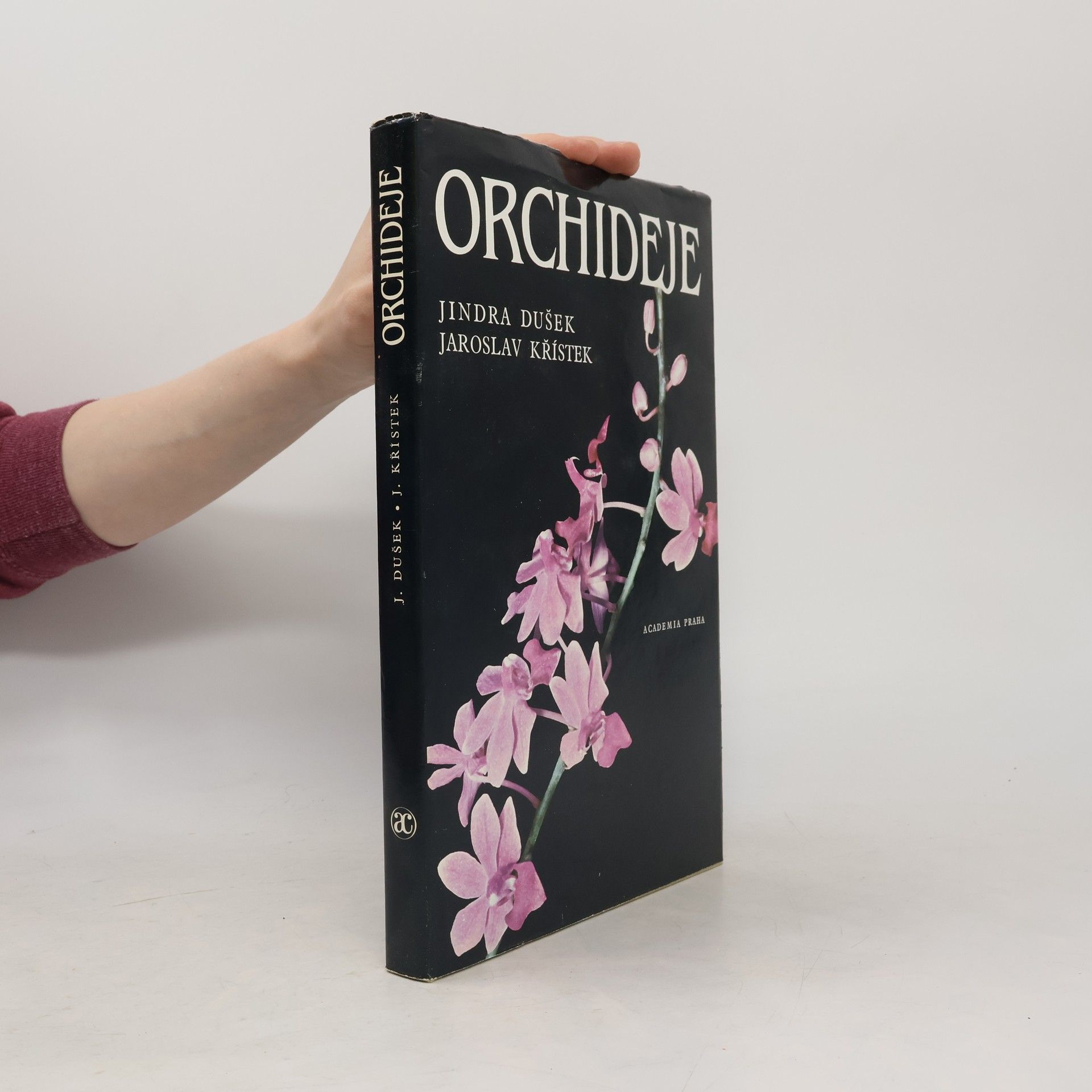 Jindra Dušek Orchideje