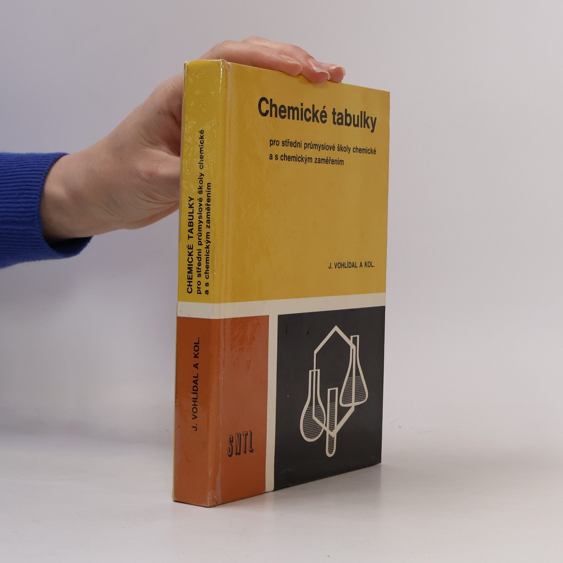 Jiří Vohlídal Chemické tabulky