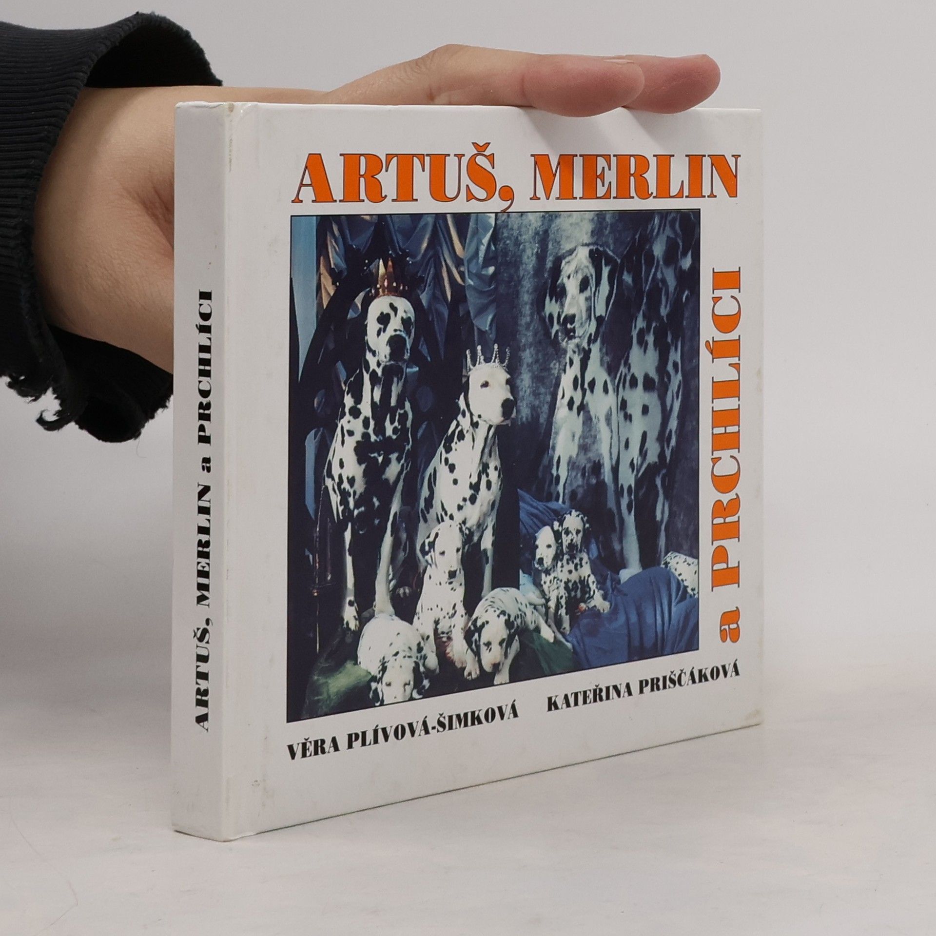 Kateřina Priščáková Artuš, Merlin a Prchlíci