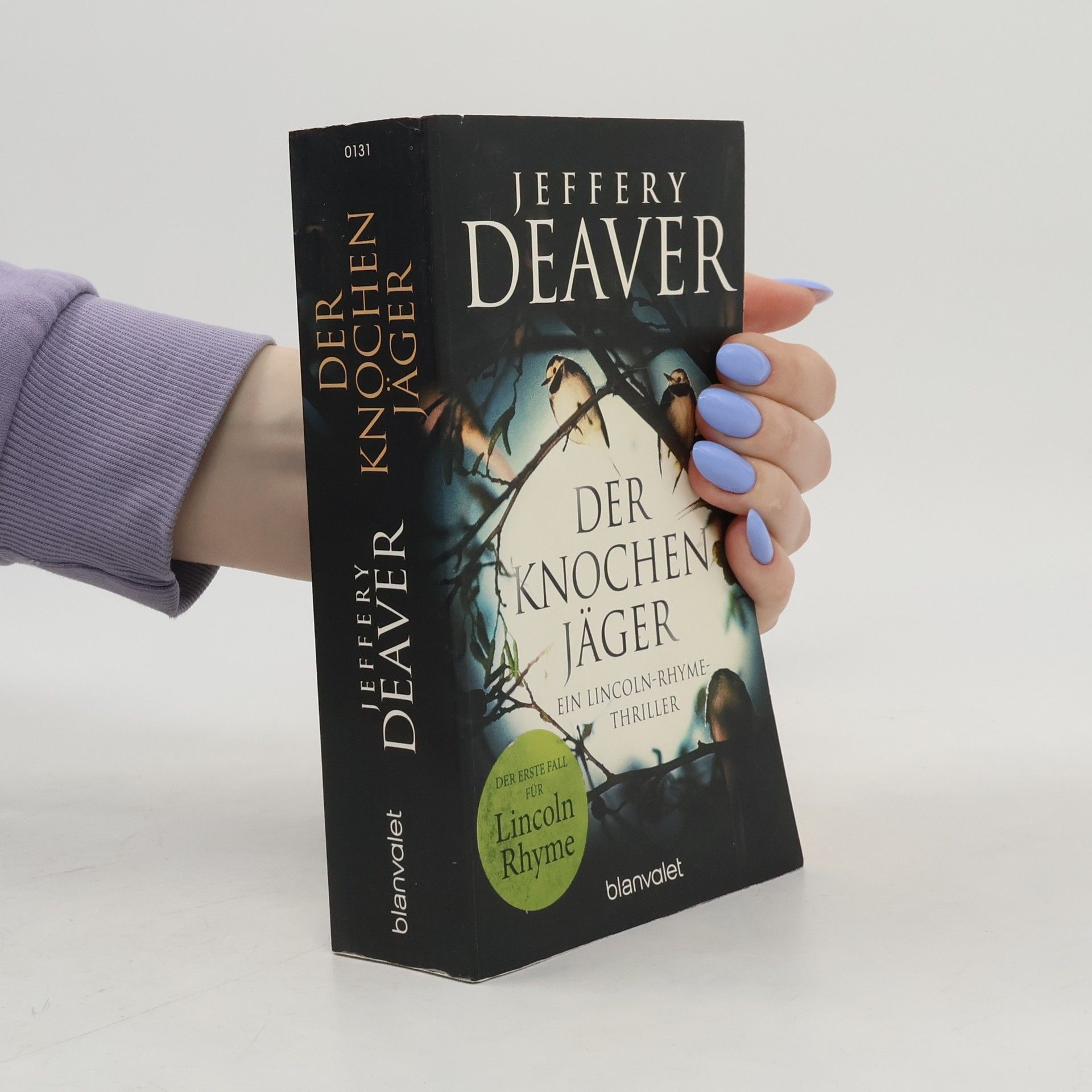 Jeffery Deaver Der Knochenjäger