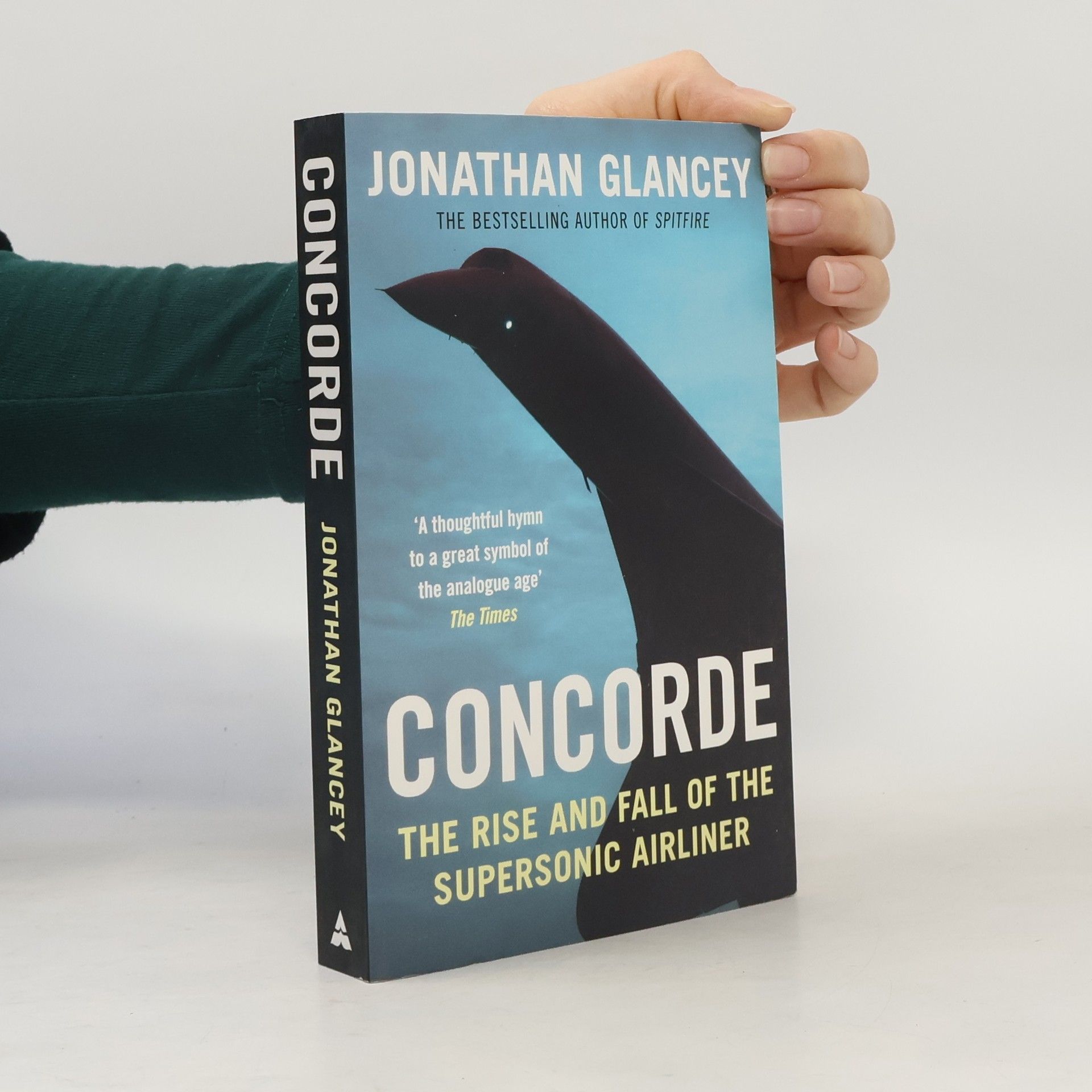 Jonathan Glancey Concorde
