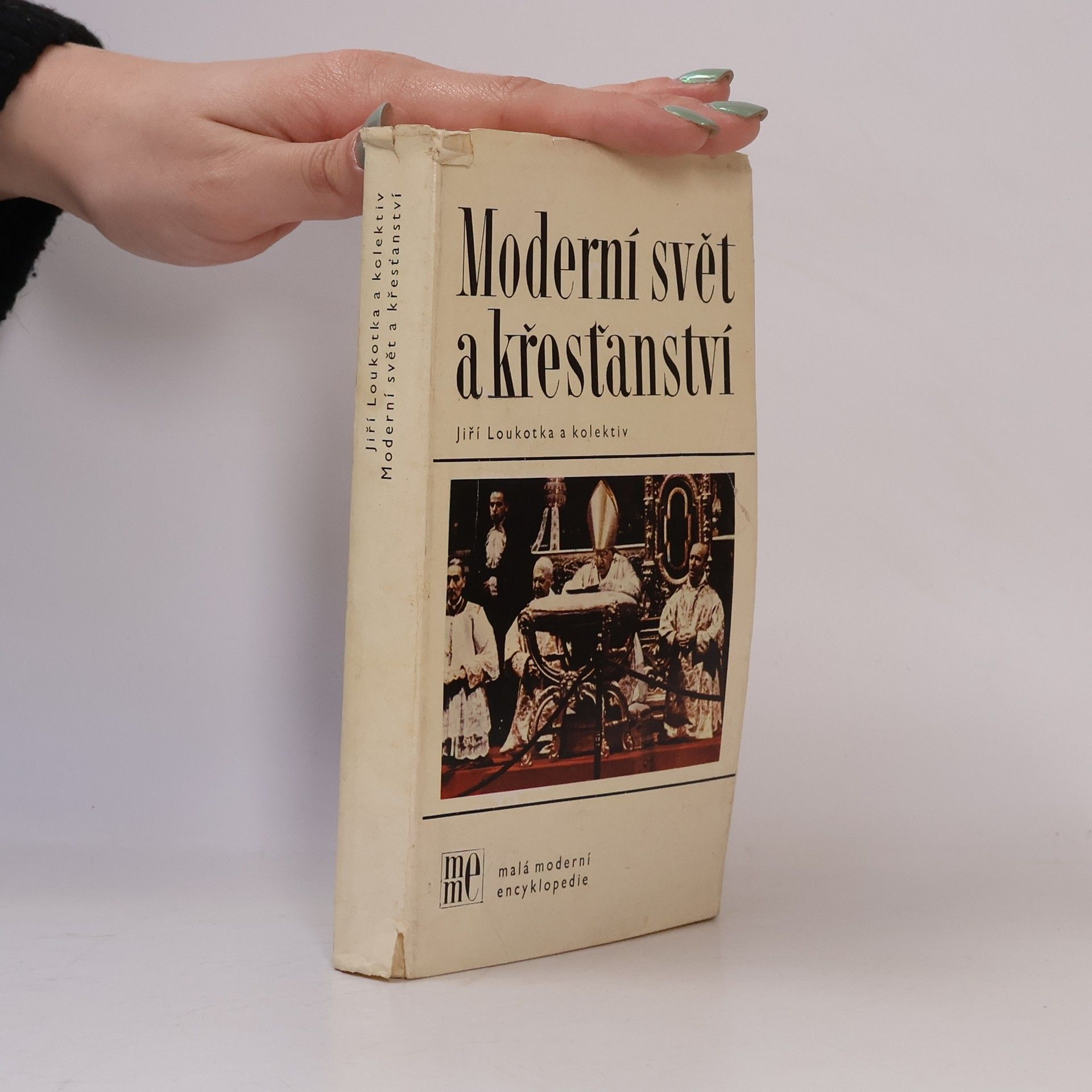 Loukotka Jiří Moderní svět a křesťanství