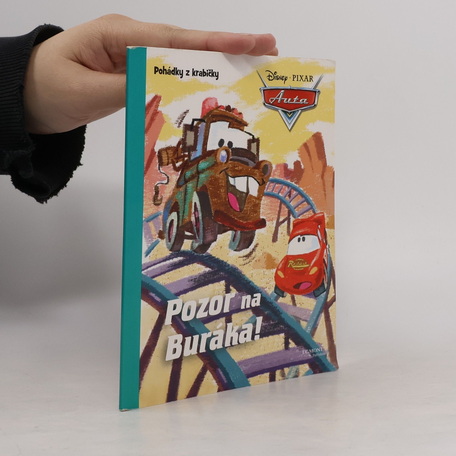 Kolektiv autorů Pohádky z krabičky. Pozor na Buráka!