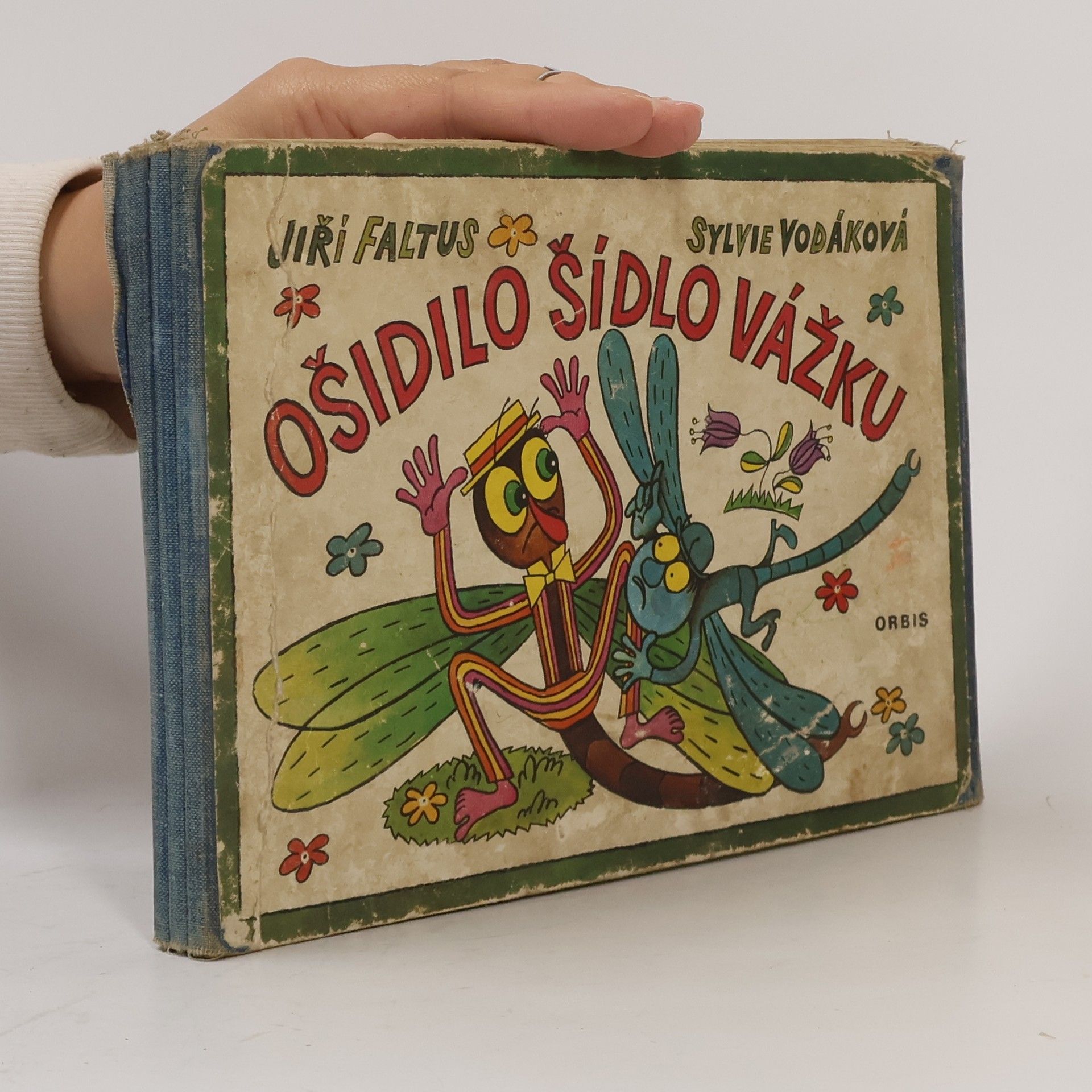 Jiří Faltus Ošidilo šídlo vážku