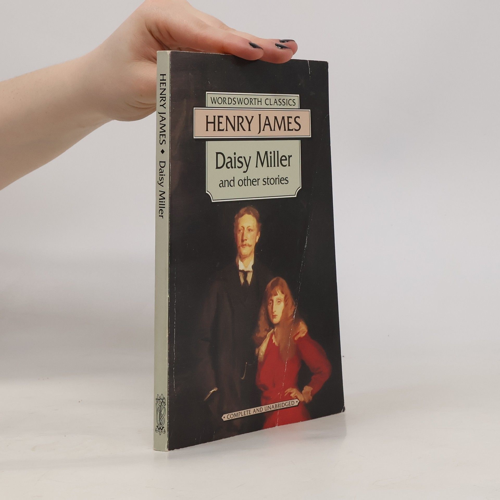 Henry James Daisy Miller and Other Stories