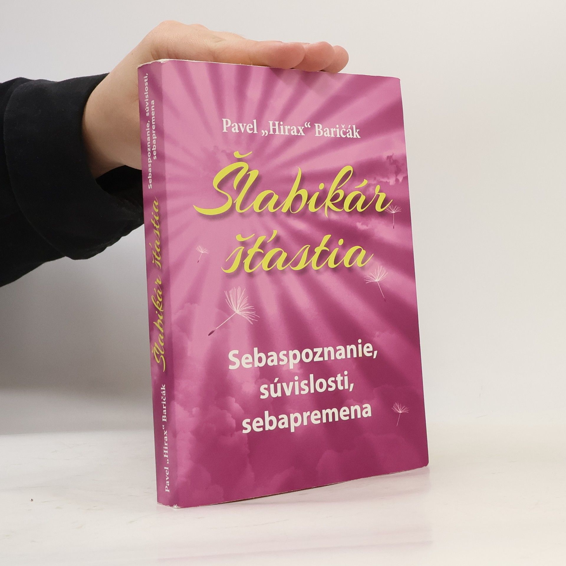 Pavel "Hirax" Baričák Šlabikár šťastia