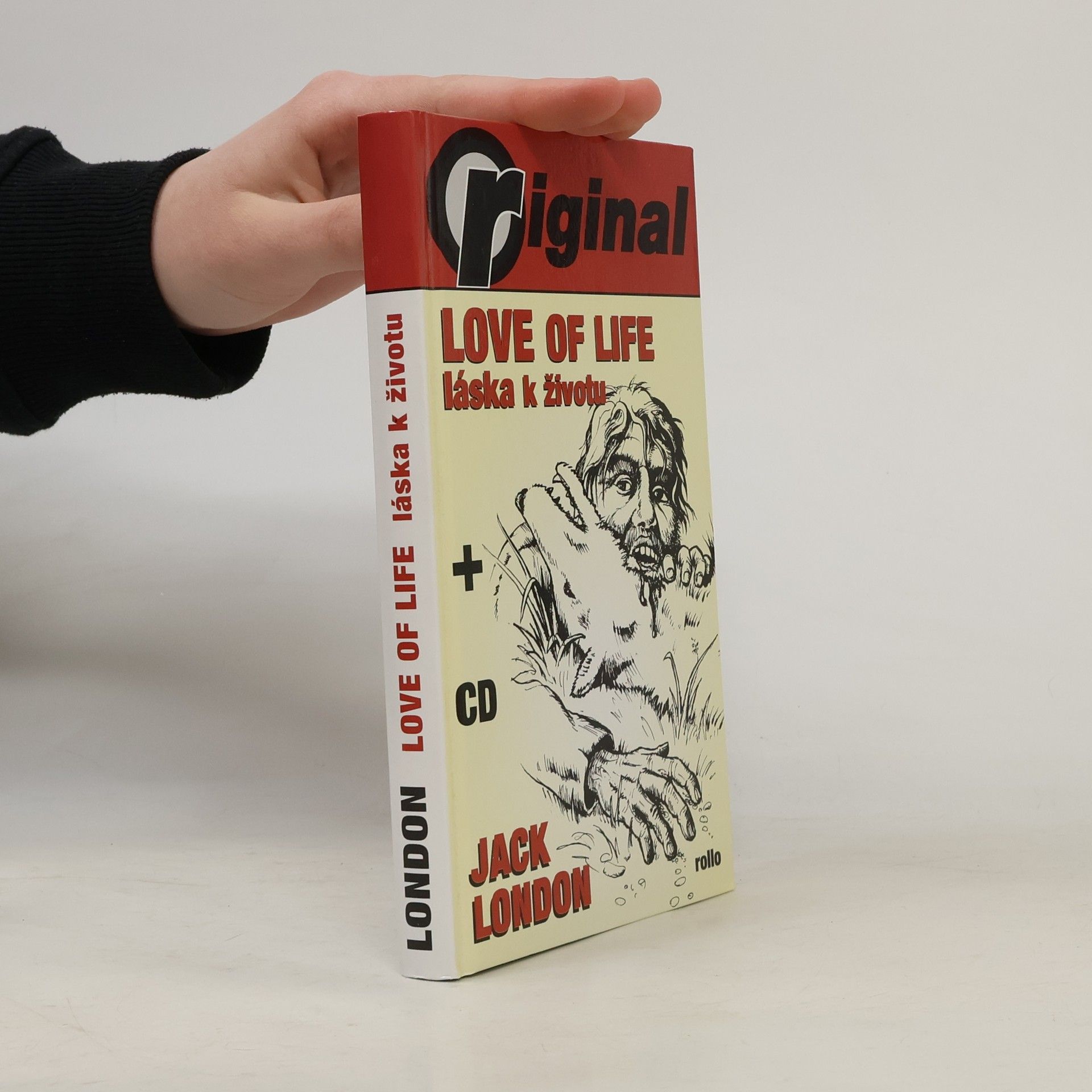 Jack London Love of Life. Láska k životu