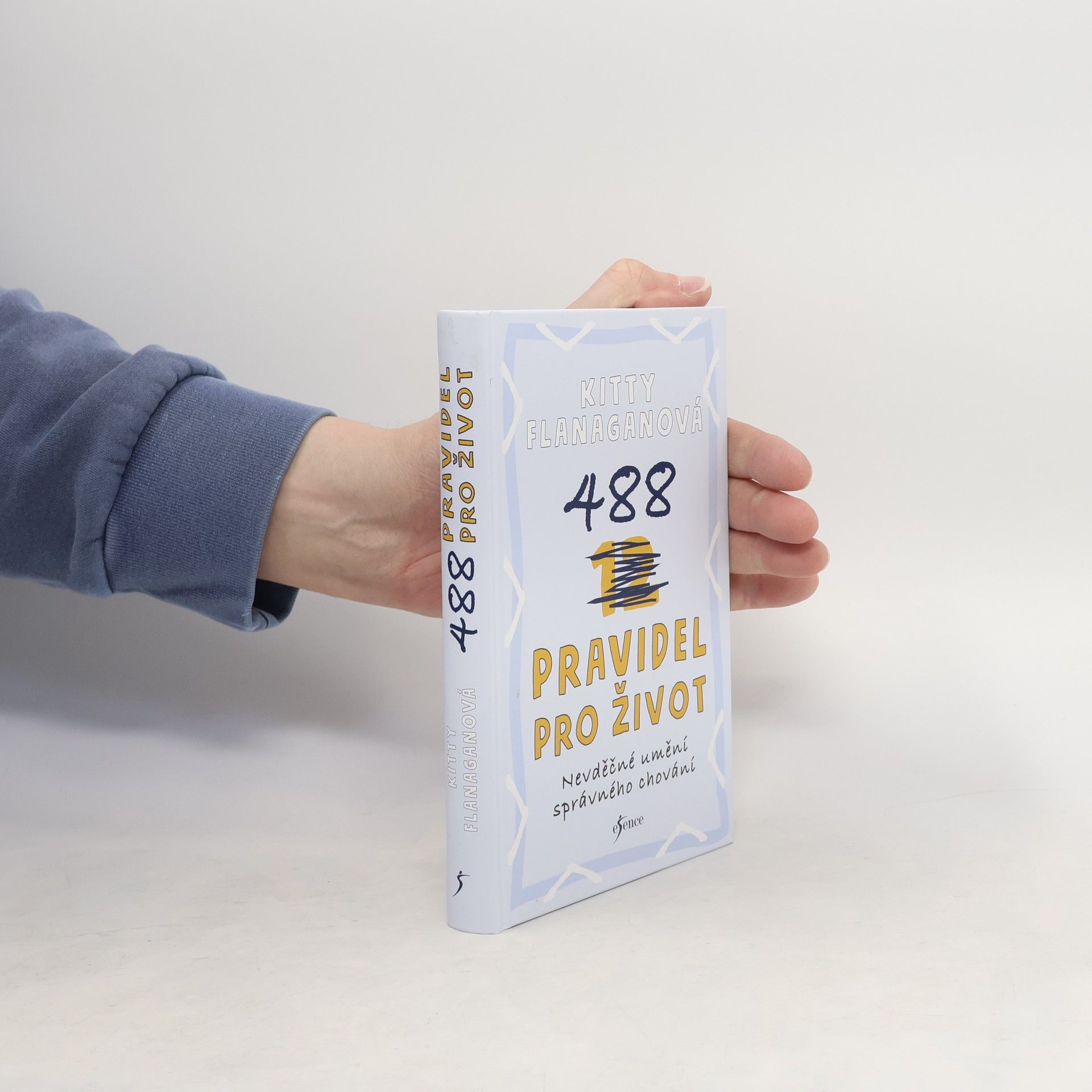 Kitty Flanagan 488 pravidel pro život