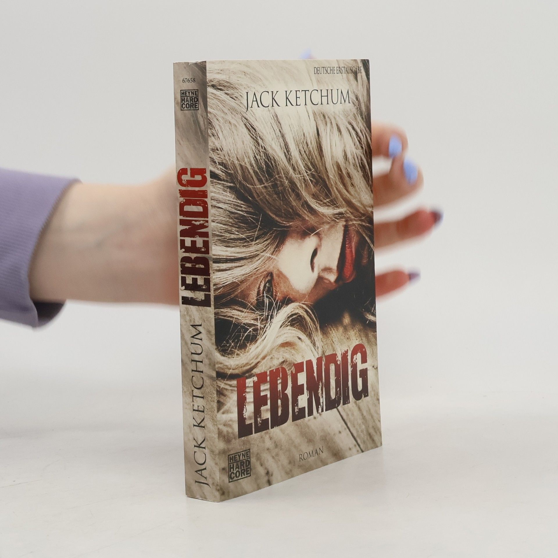 Jack Ketchum Lebendig