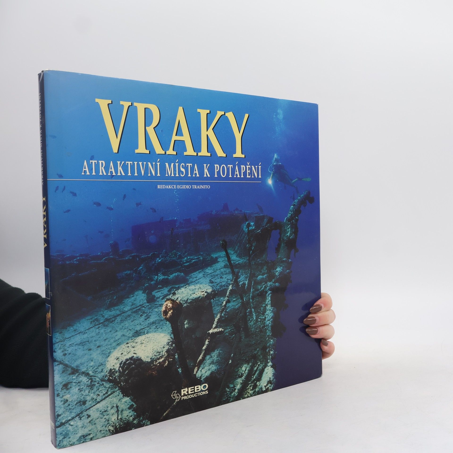 Kurt Amsler Vraky. Atraktivní místa k potápění