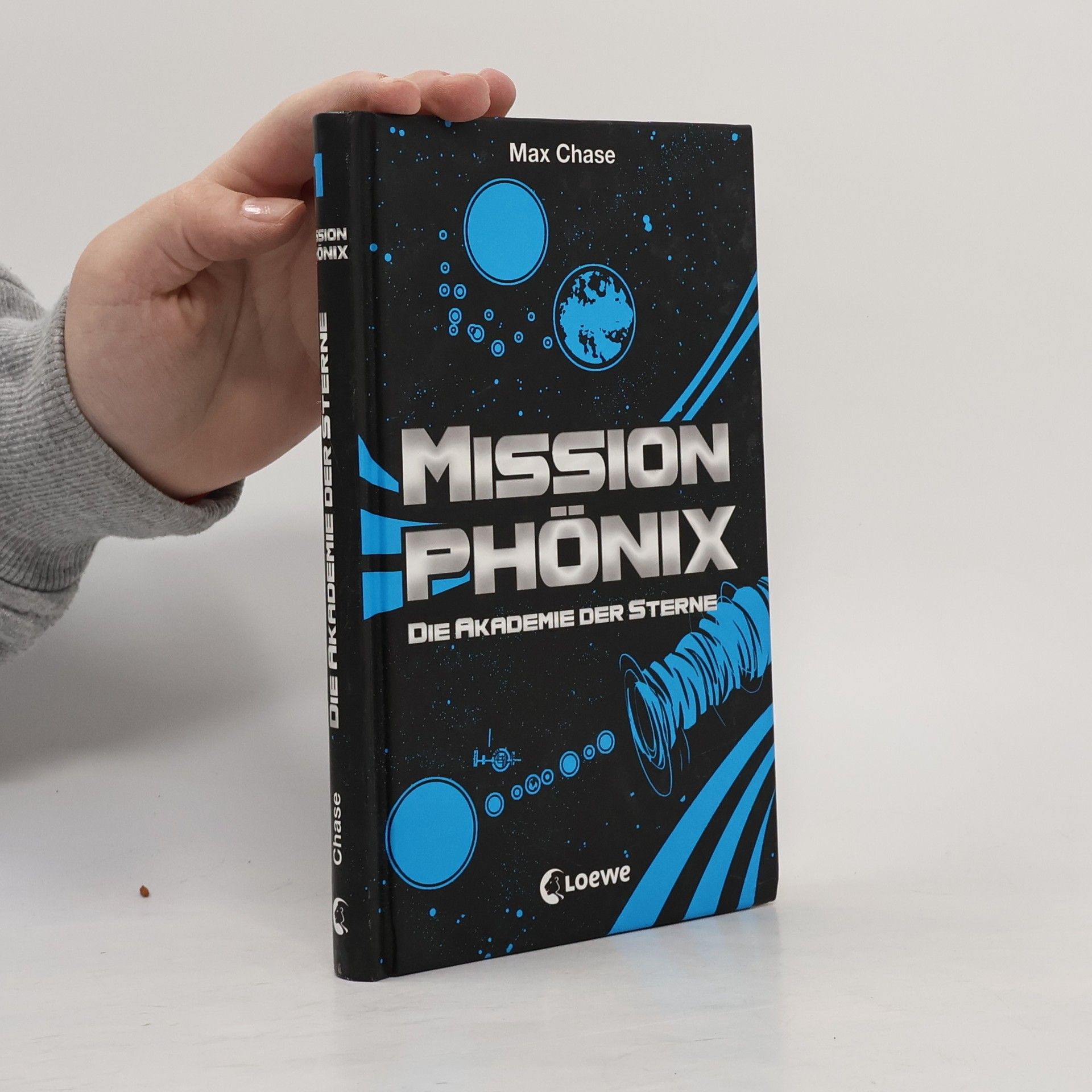 Max Chase Mission Phönix - Die Akademie der Sterne