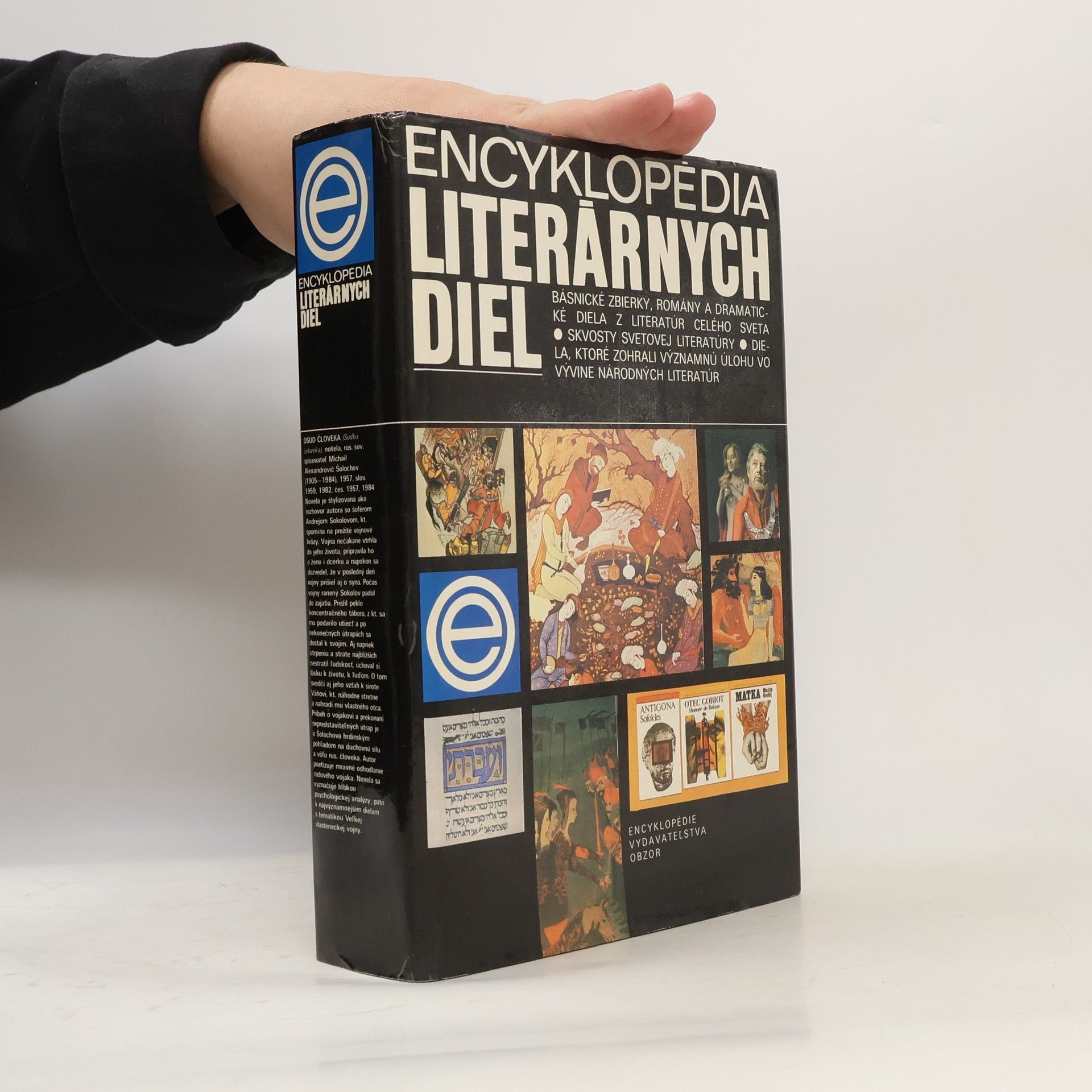 Encyklopédia literárnych diel