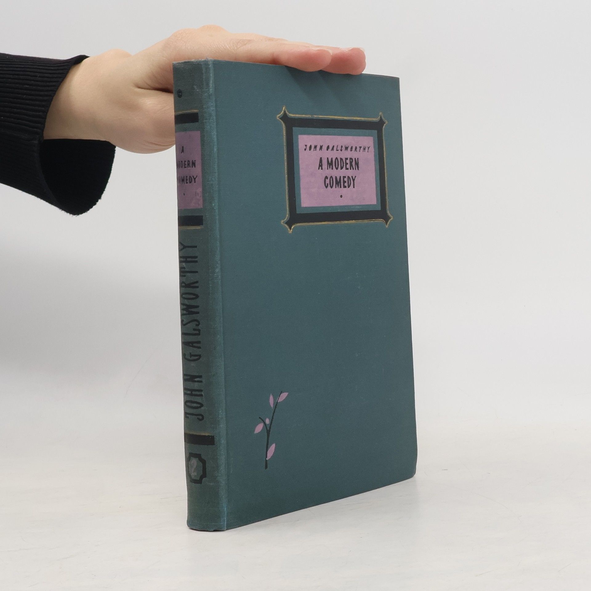 John Galsworthy A Modern Comedy 1
