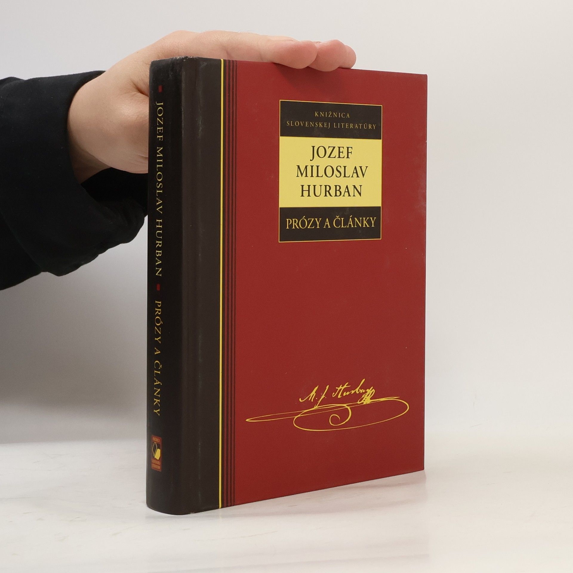 Jozef Miloslav Hurban Jozef Miloslav Hurban - Prózy a články