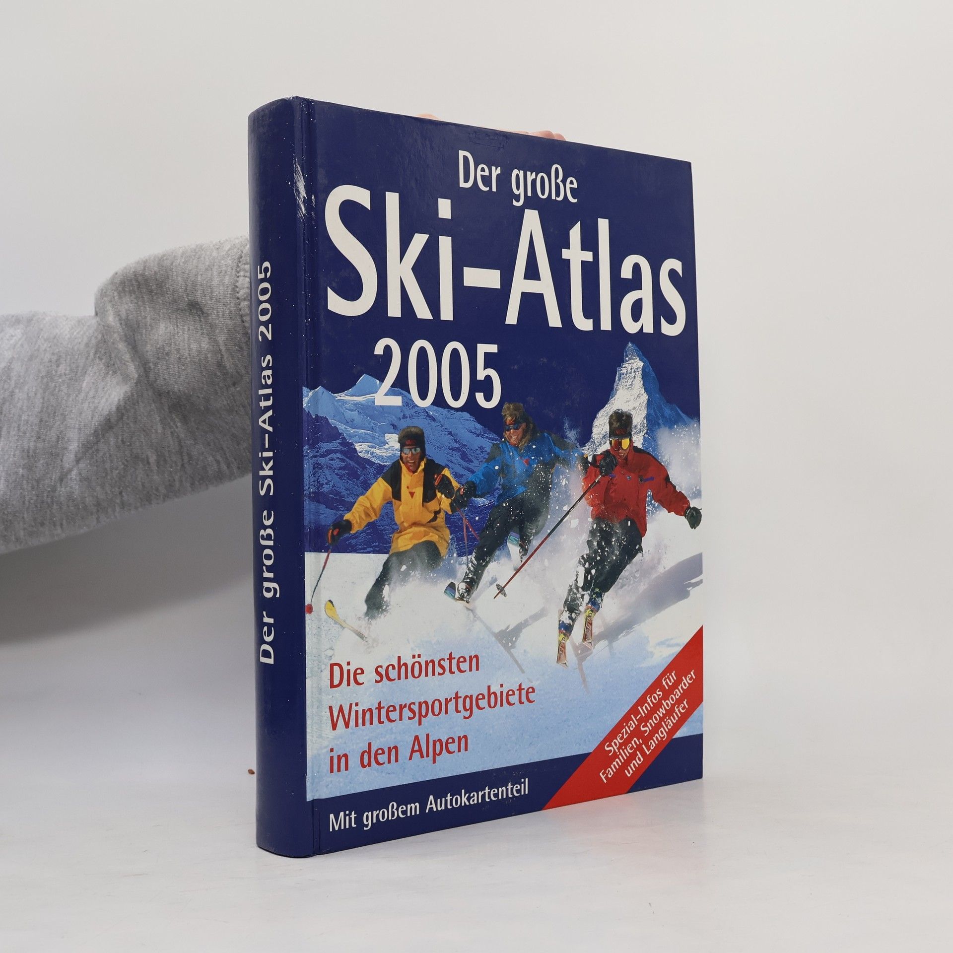 Kolektiv autorů Der grosse Ski-Atlas 2005