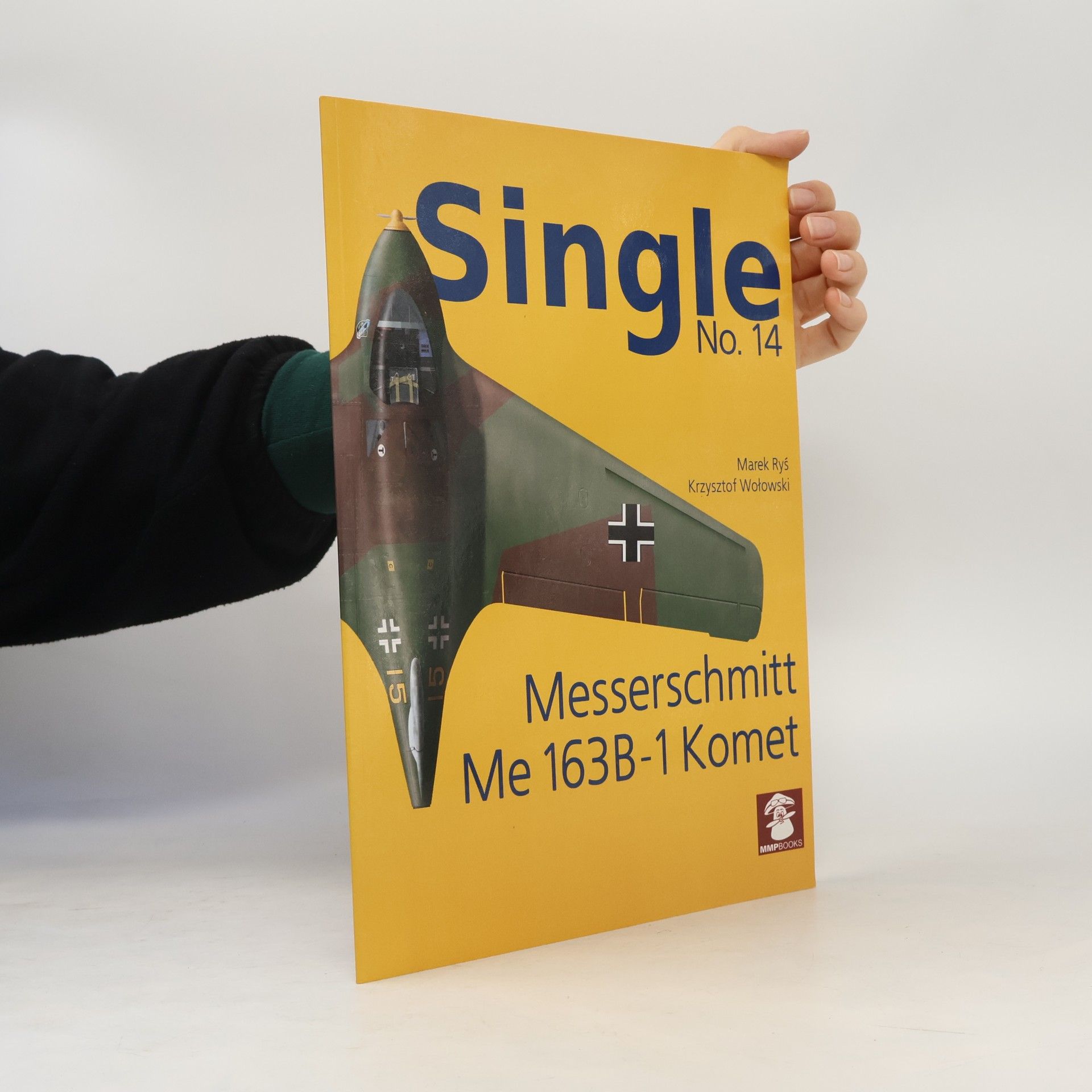 Karnas Dariusz Single 14: Messerschmitt Me 163 B-1 Komet
