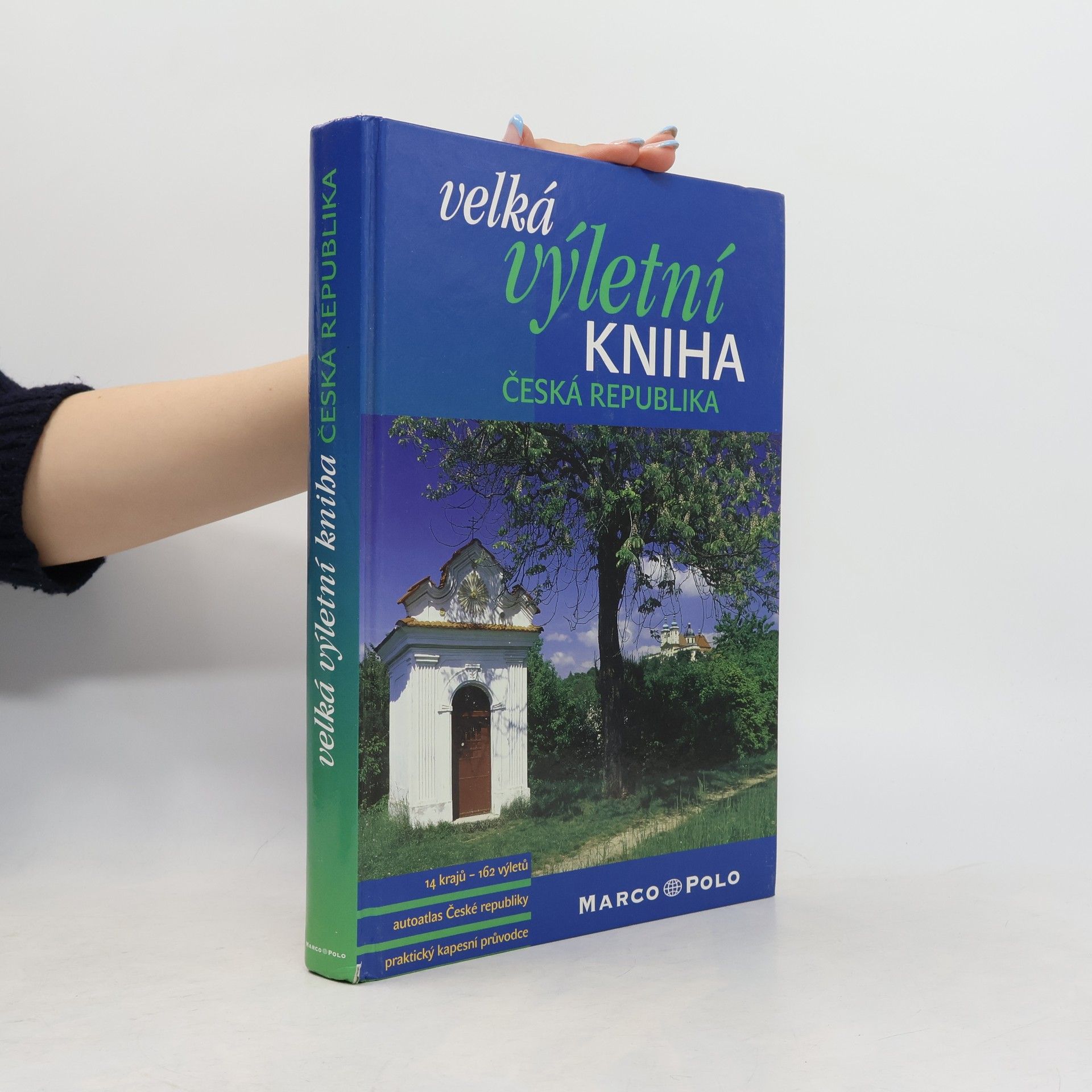 Lenka Najmanová Velká výletní kniha. Česká republika