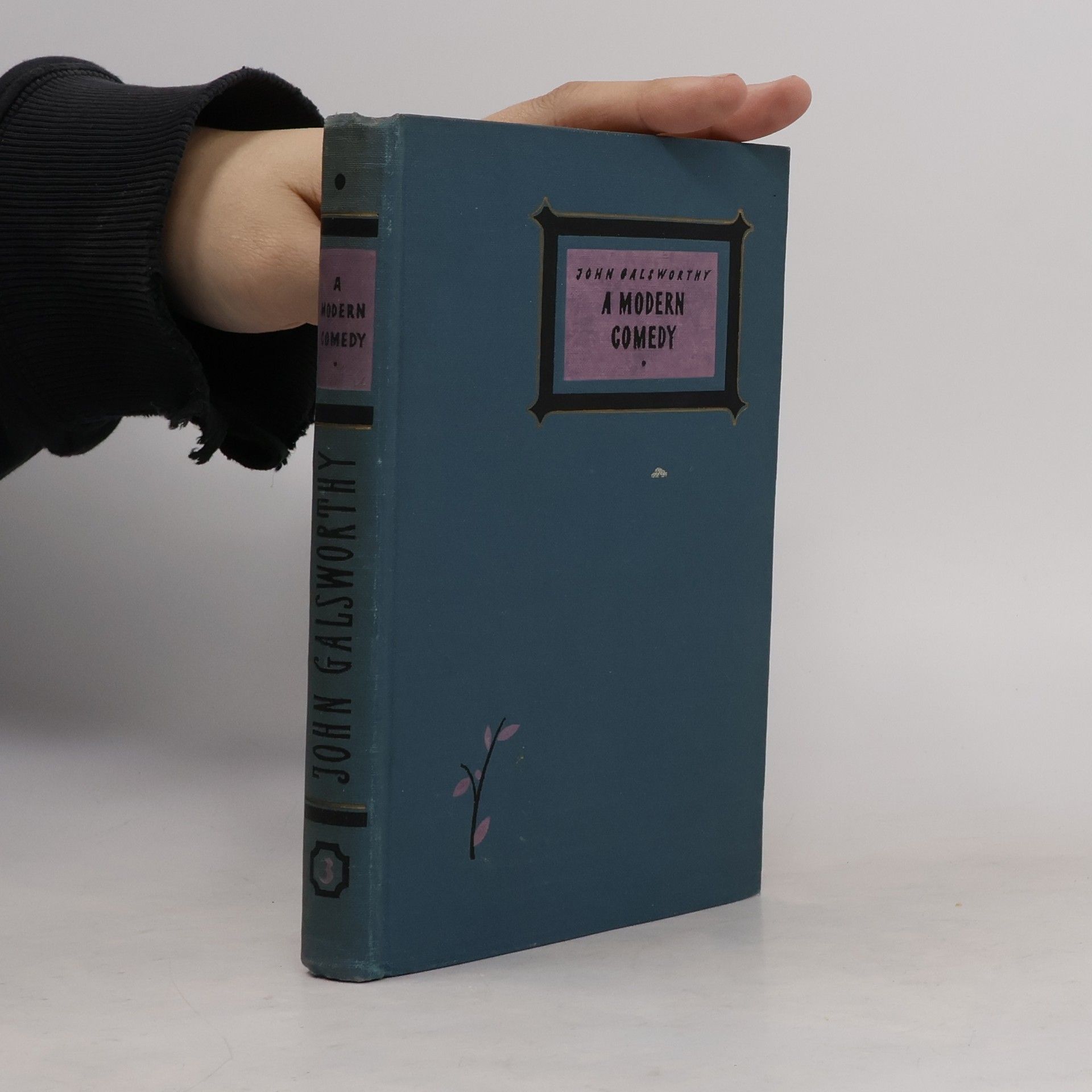 John Galsworthy A Modern Comedy 3