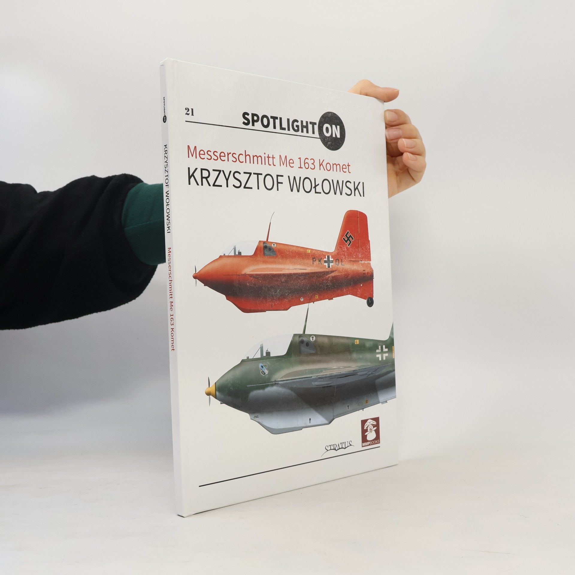 Krzysztof Wołowski Messerschmitt Me 163 Komet