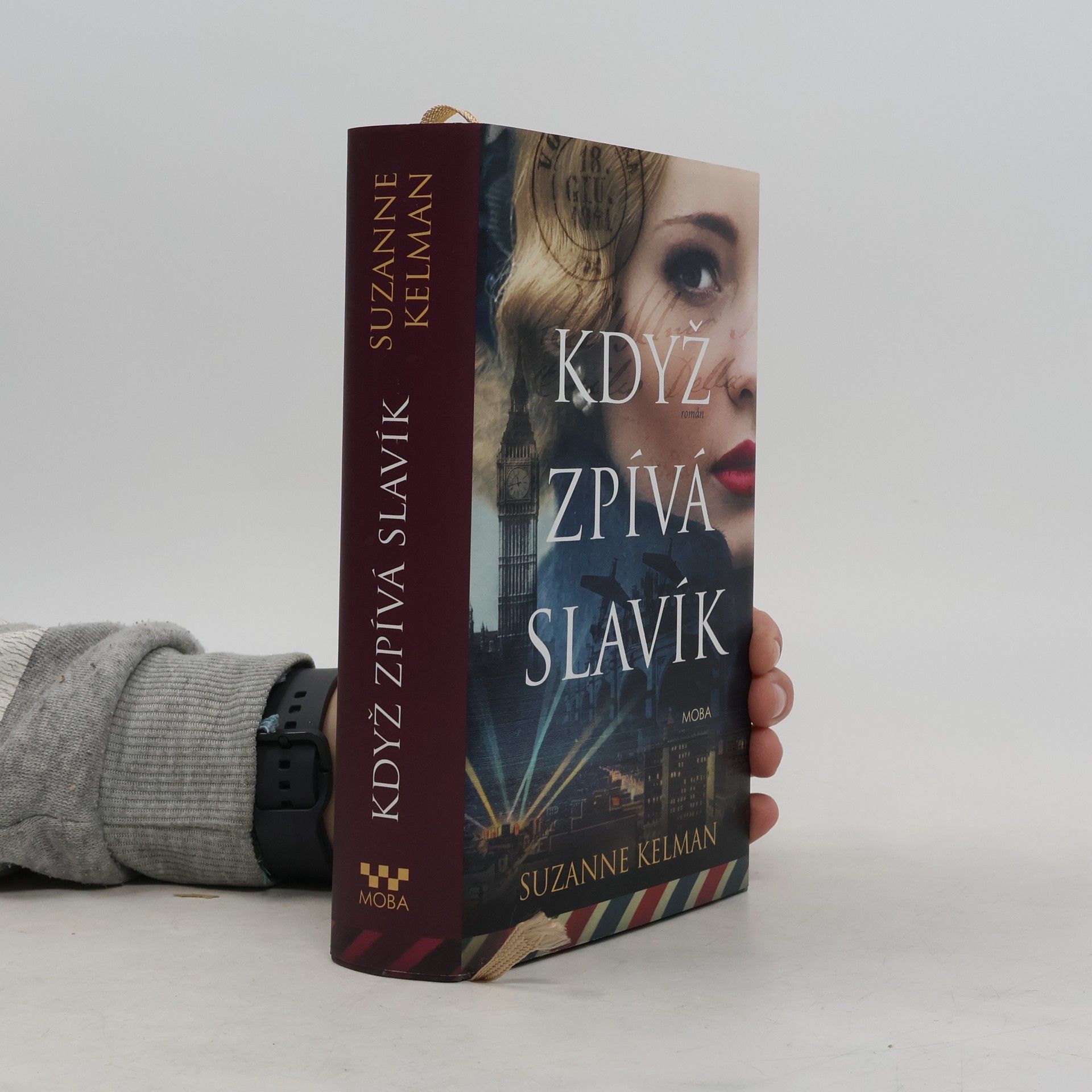 Suzanne Kelman Když zpívá slavík