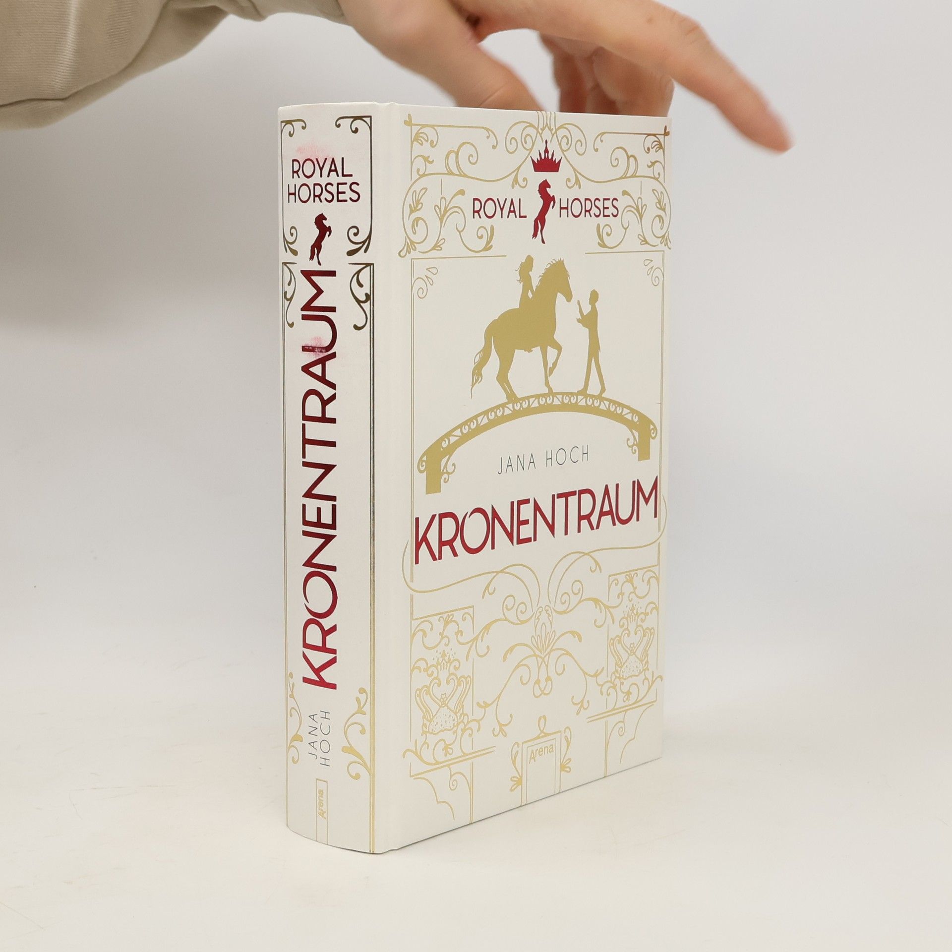 Jana Hoch Royal Horses. Kronentraum