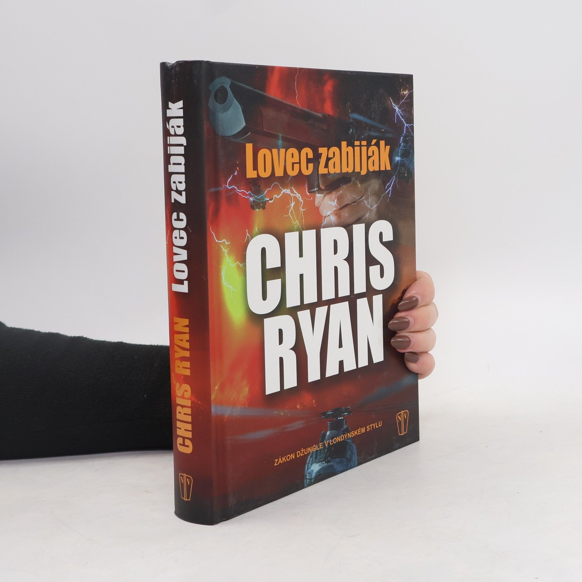 Chris Ryan Lovec zabiják
