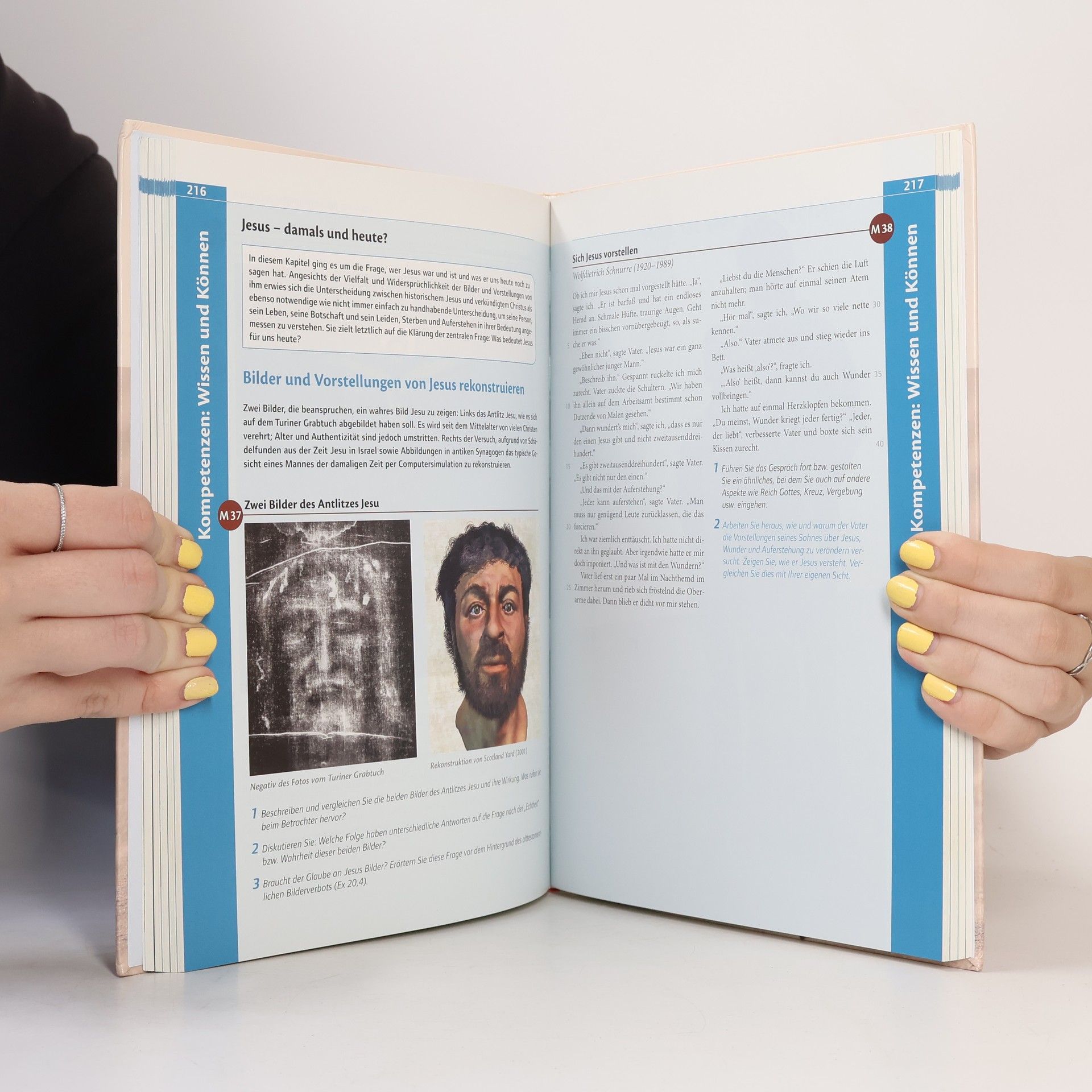 Ulrike Baumann-Metzinger Religionsbuch, Oberstufe, Neubearbeitung