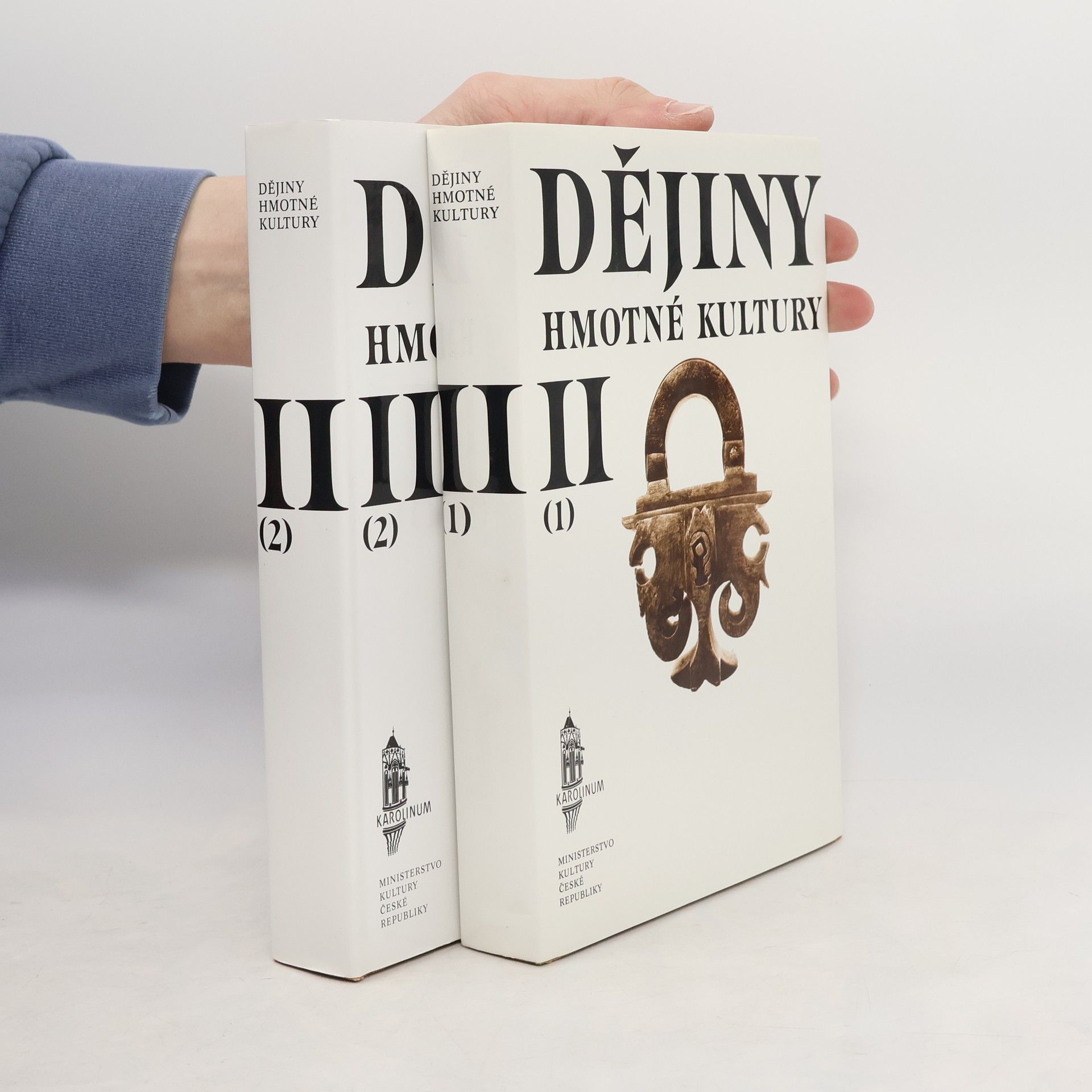 Josef Petráň Dějiny hmotné kultury II 1,2,