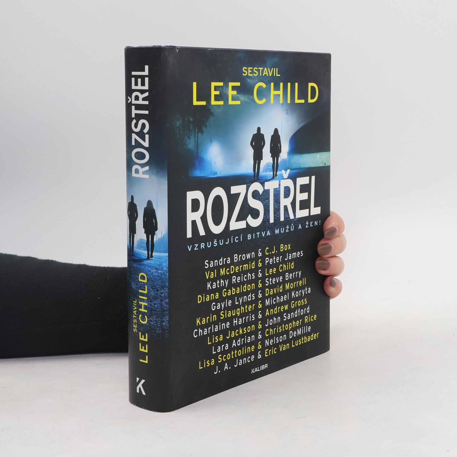 Lee Child Rozstřel