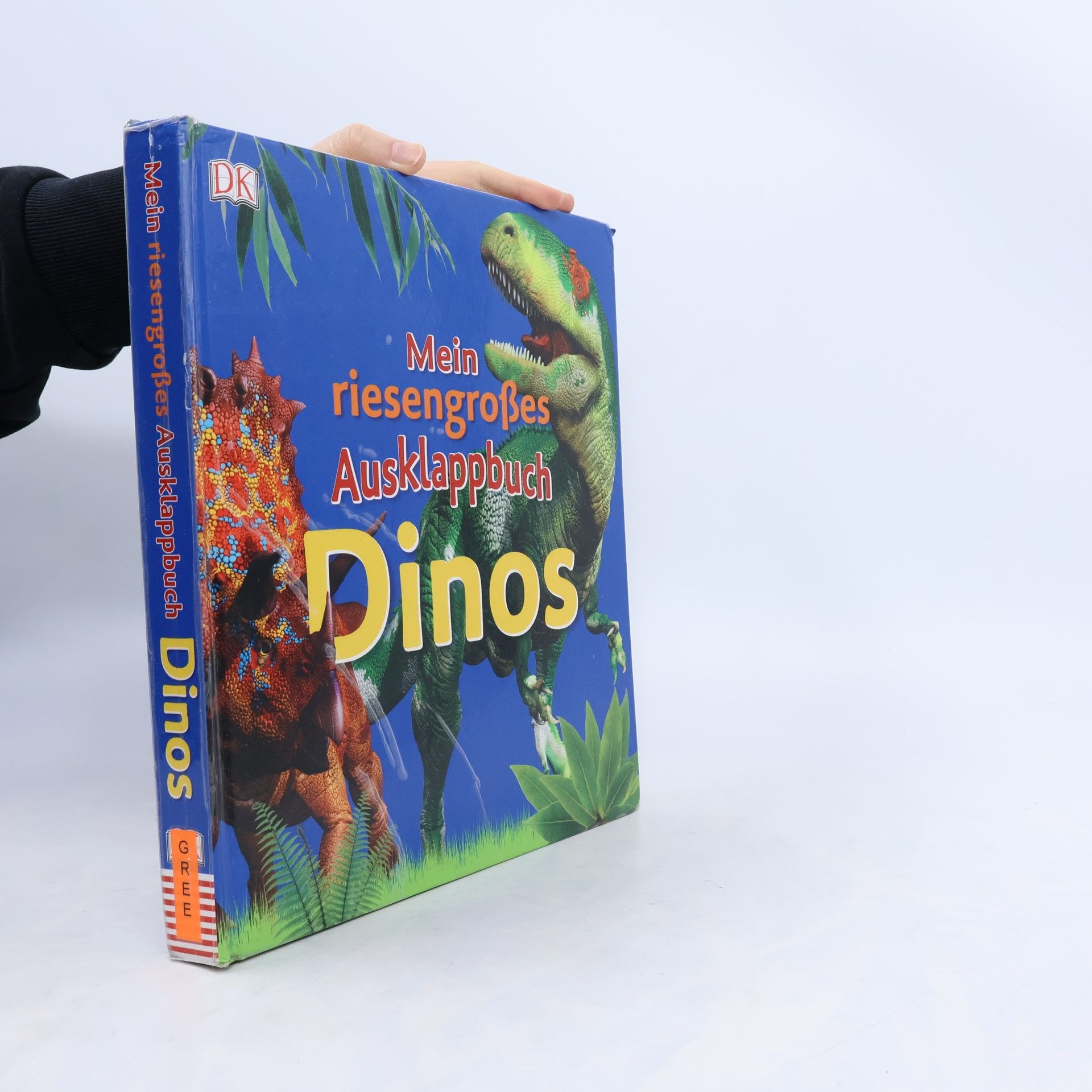 Auteurscollectief Mein riesengroßes Ausklappbuch. Dinos