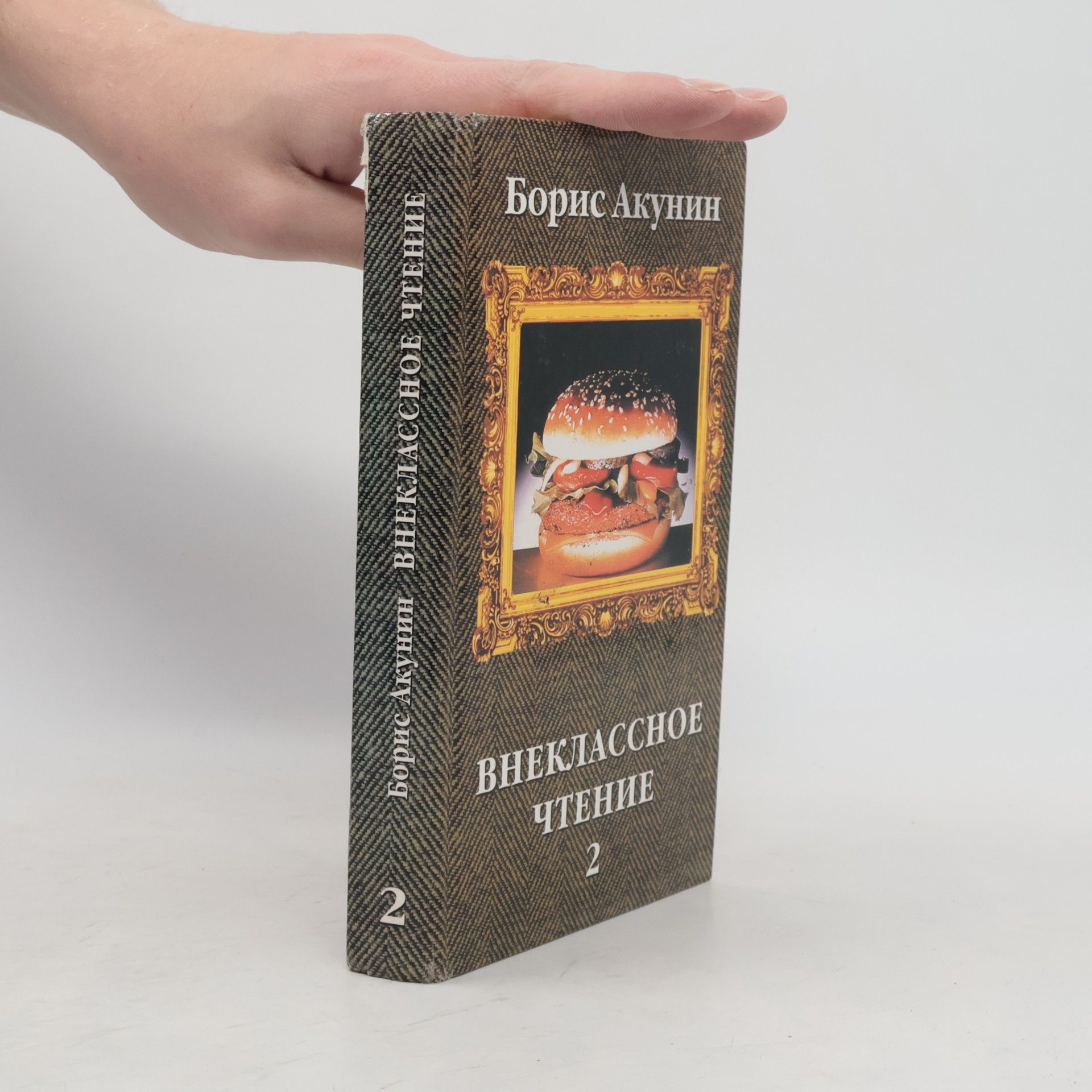 Boris Akunin Внеклассное чтение 2