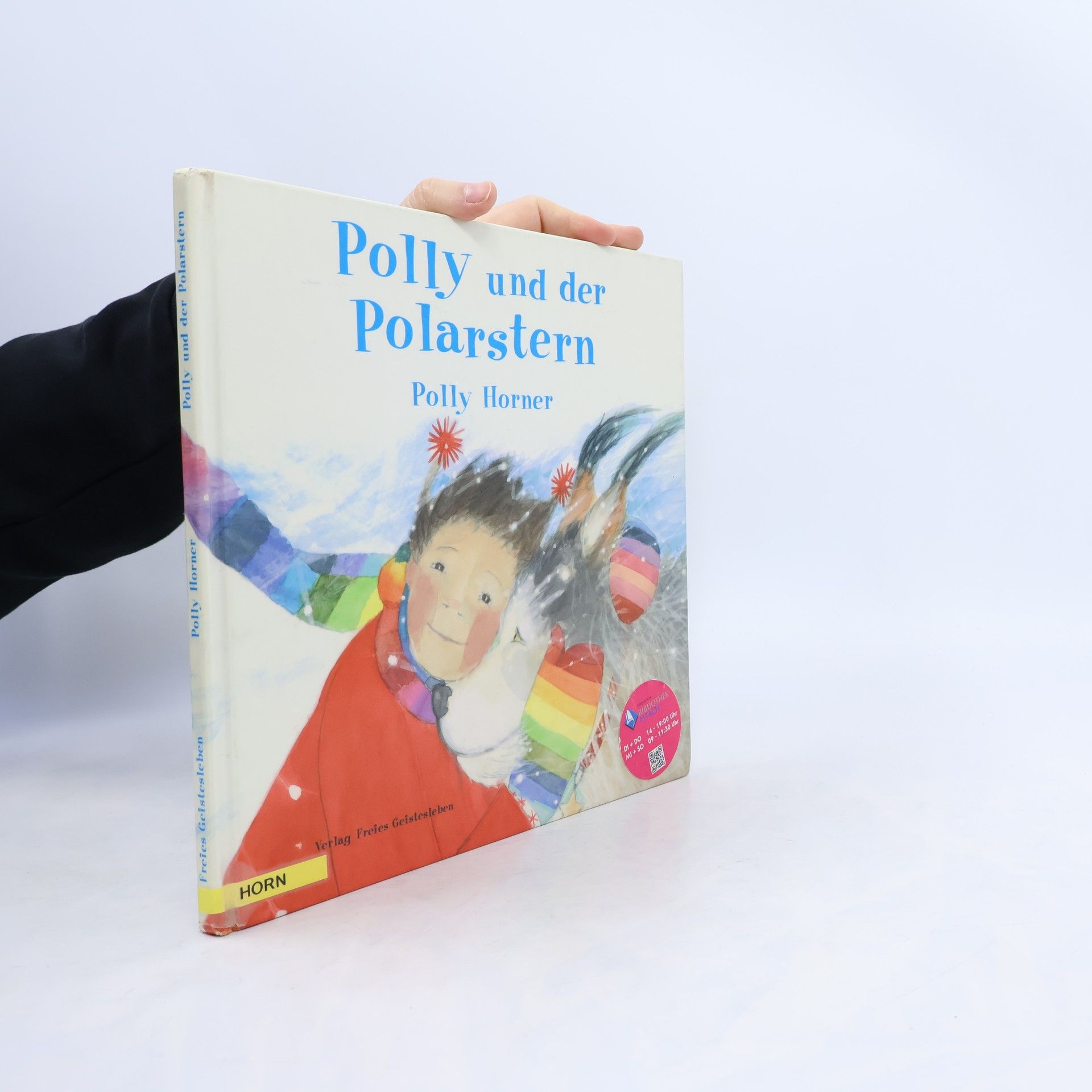 Polly Horner Polly und der Polarstern