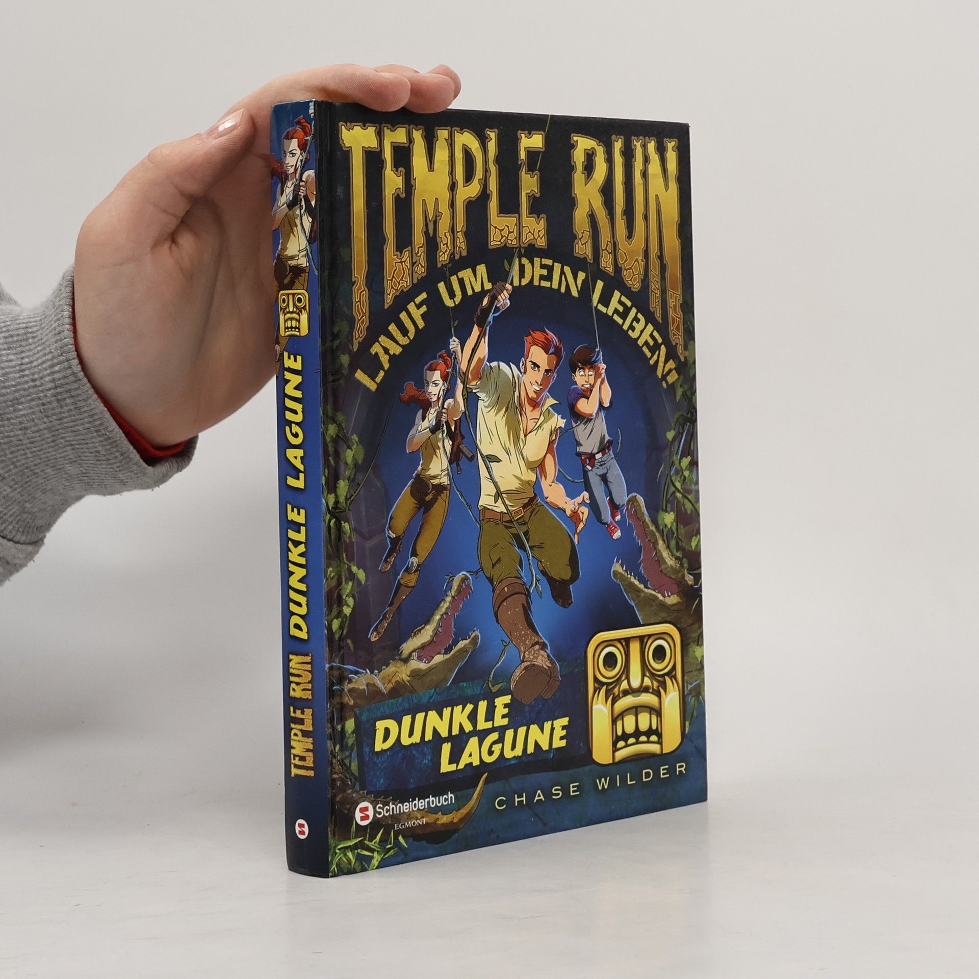 Chase Wilder Temple Run - Lauf um dein Leben! Dunkle Lagune